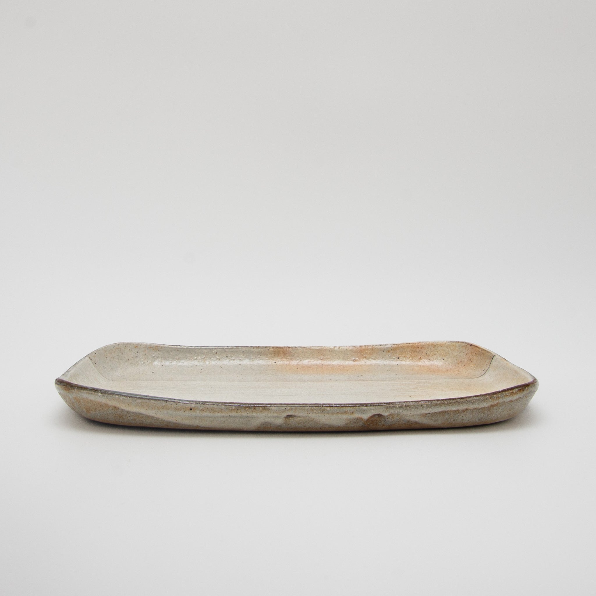 Shigaraki Ware Aratetsusen Large Plate