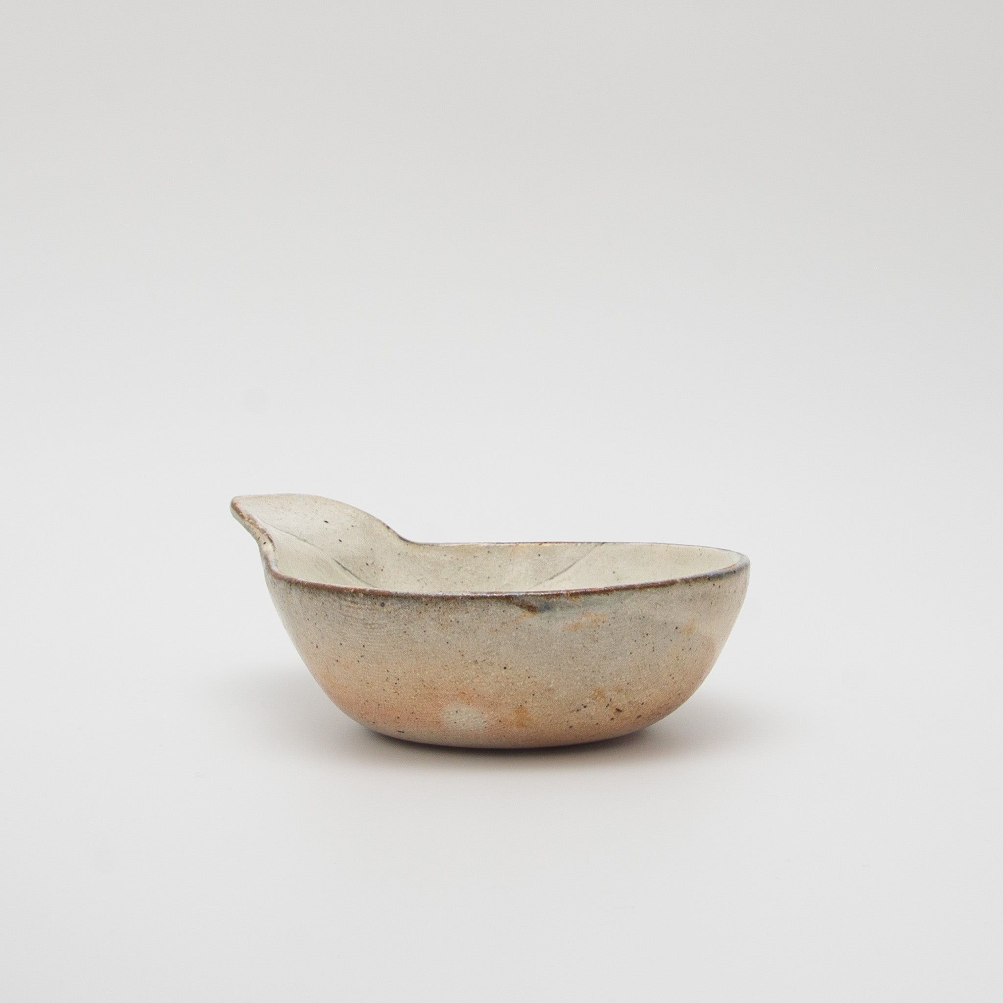 Shigaraki Ware Aratetsusen Tonsui Bowl