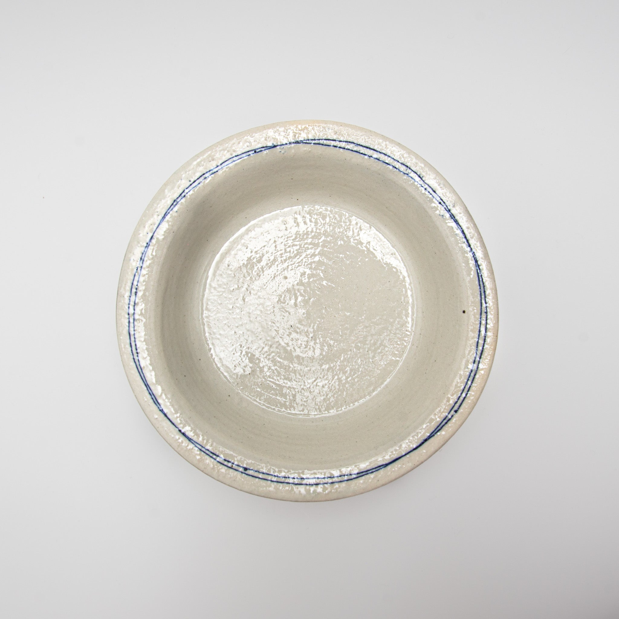 Shigaraki Ware Gosu Line Bowl
