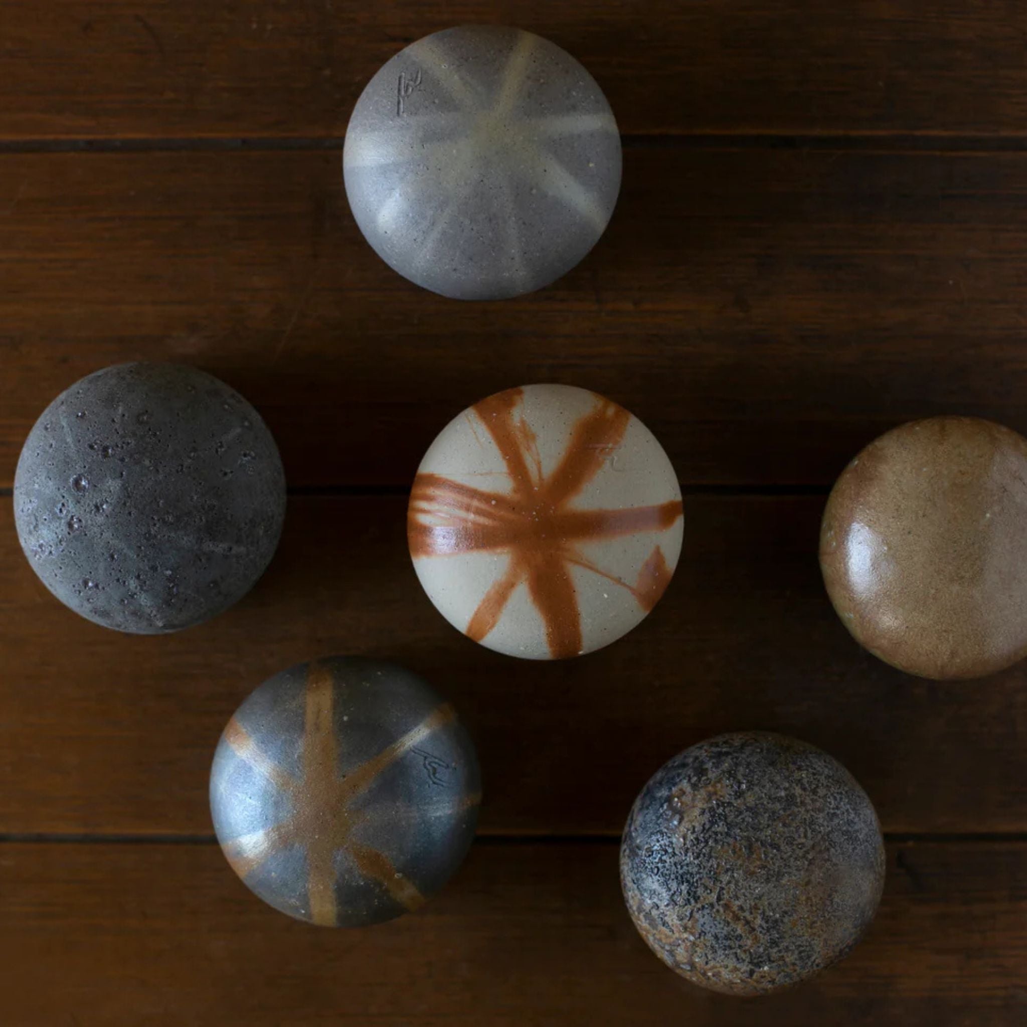 Limited Release: Bizen Pottery CoroCoro Sake Cup - White Hidasuki