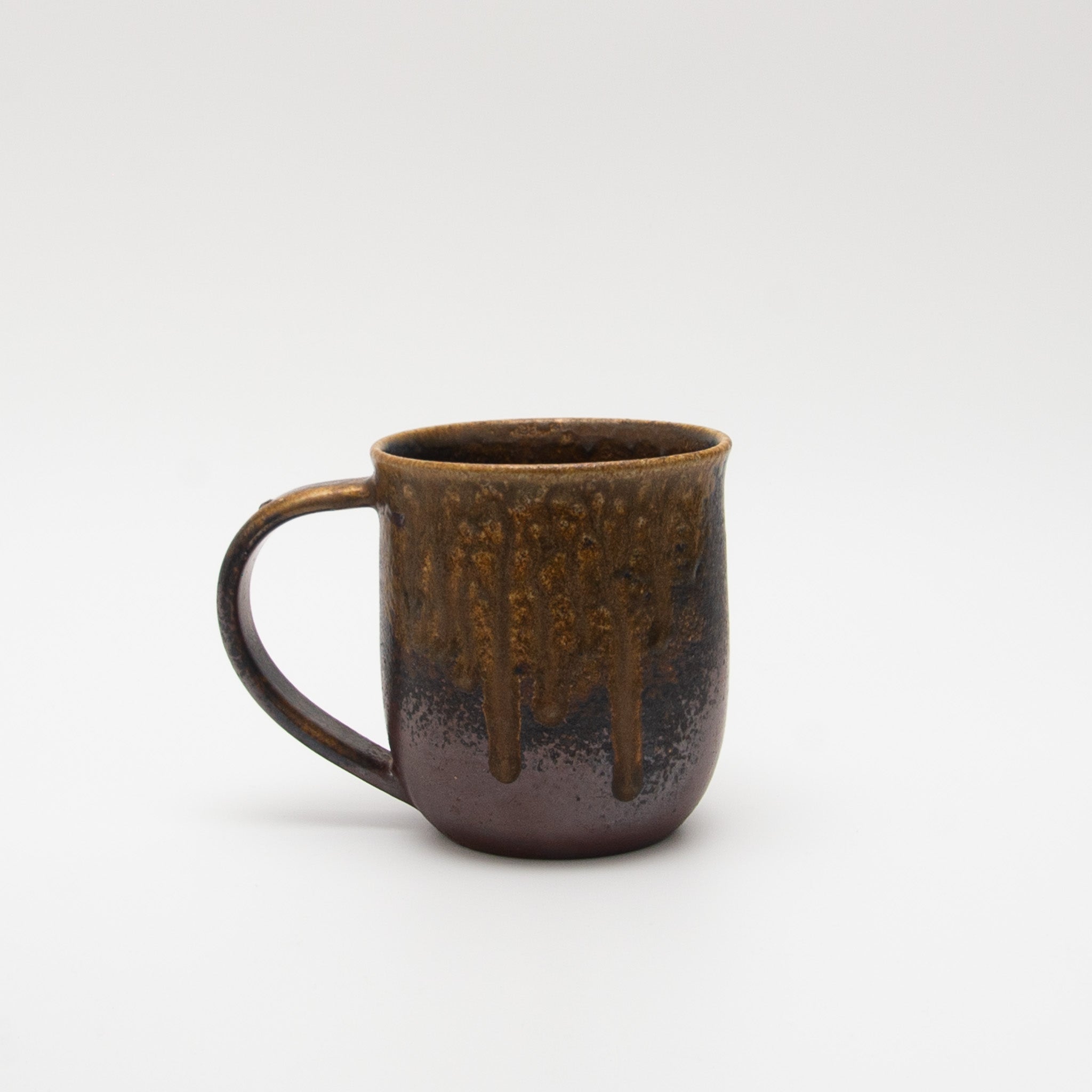 Bizen Pottery Large Mug - Goma