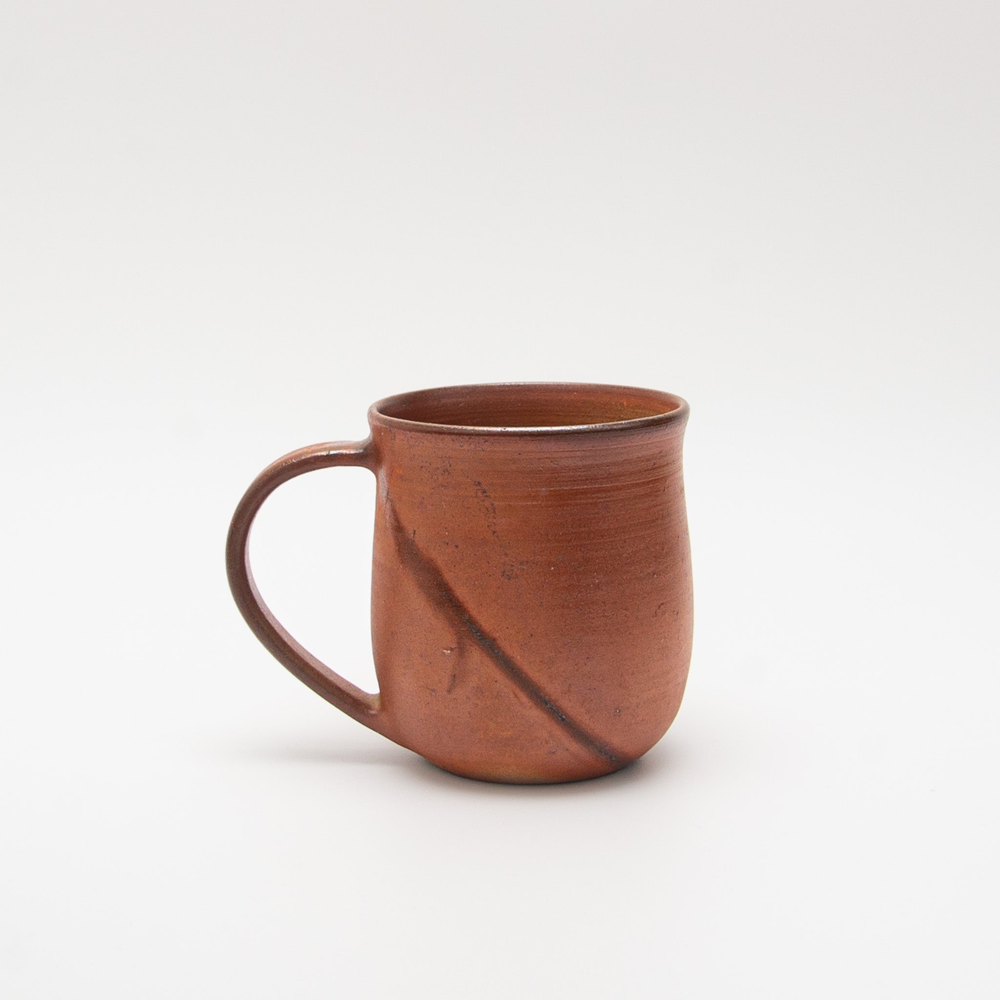 Bizen Pottery Large Mug - Hidasuki