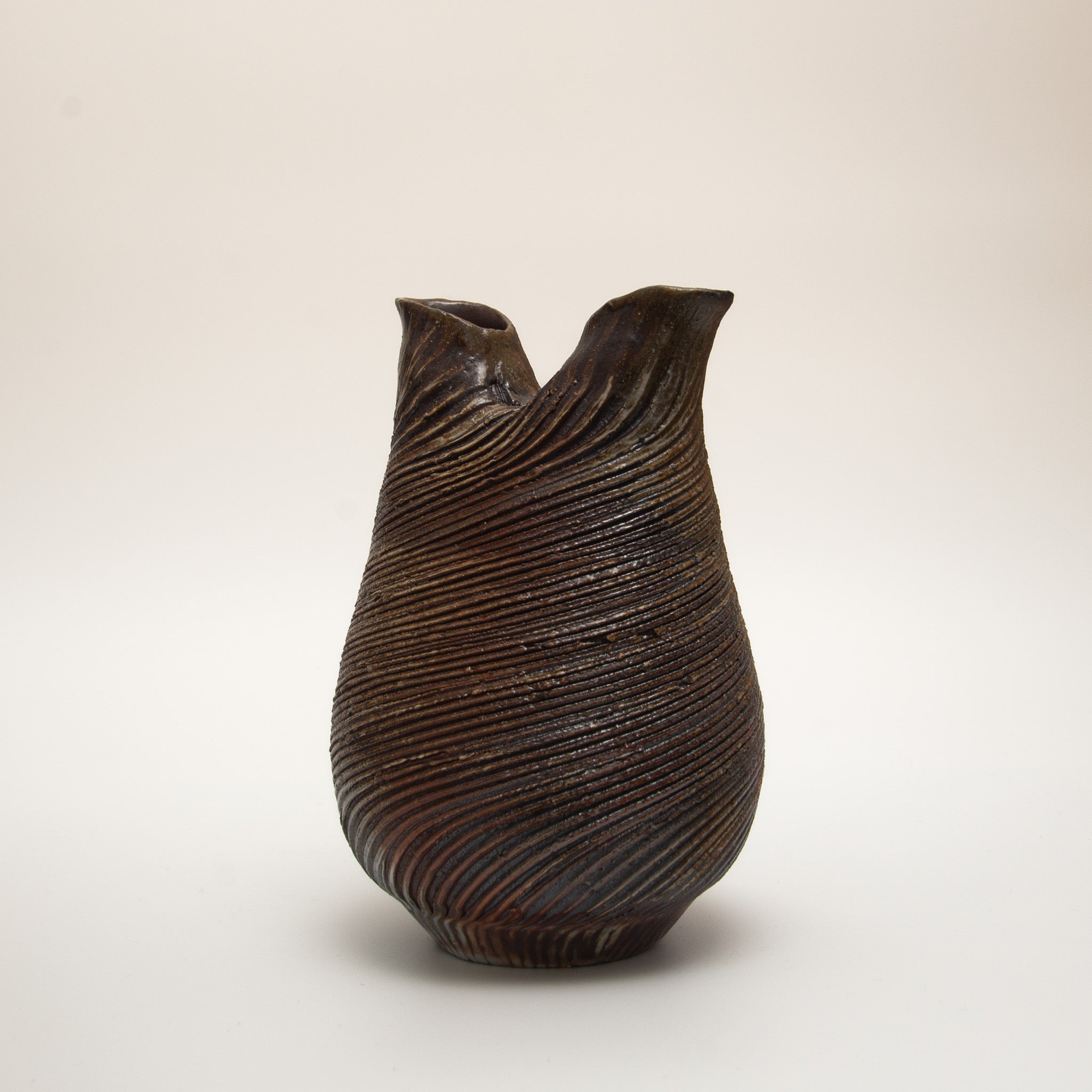 Limited Release: Bizen Pottery Artist Series - Rahou Vase