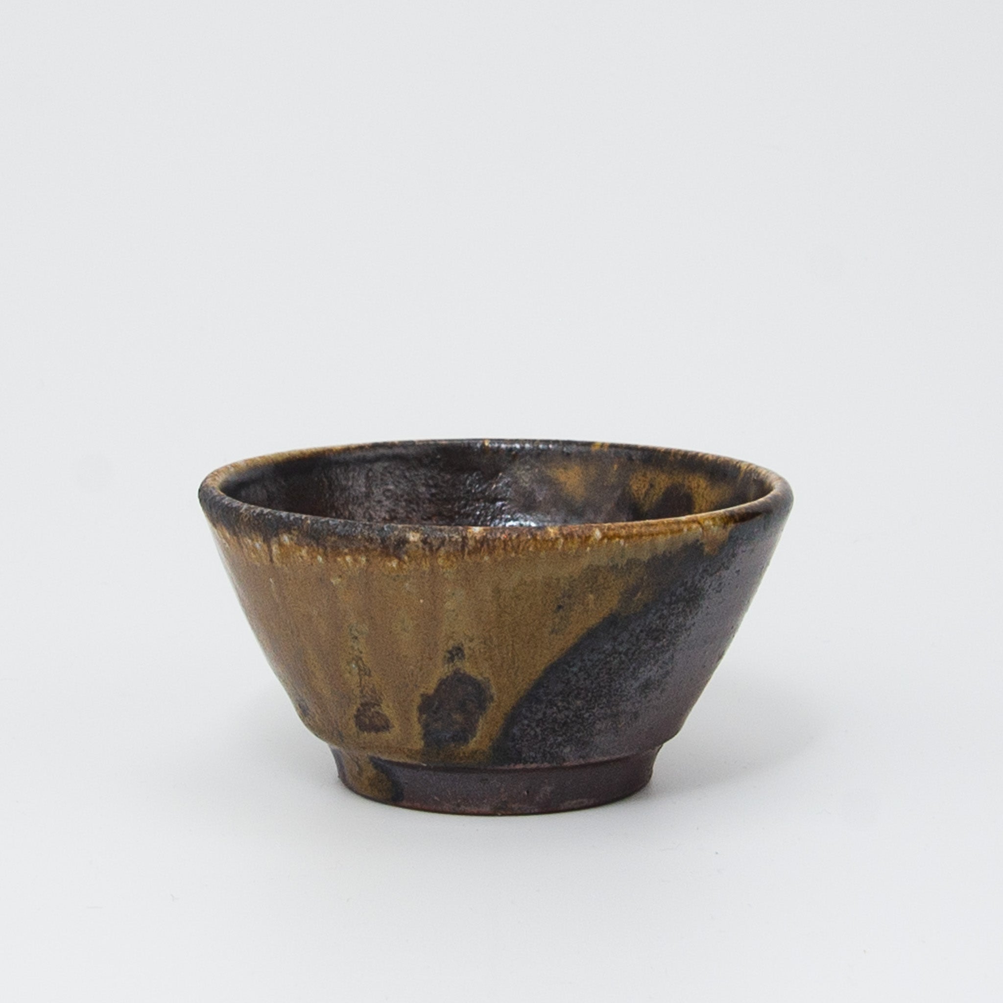 Bizen Pottery Sakazuki Sake Cup - Goma