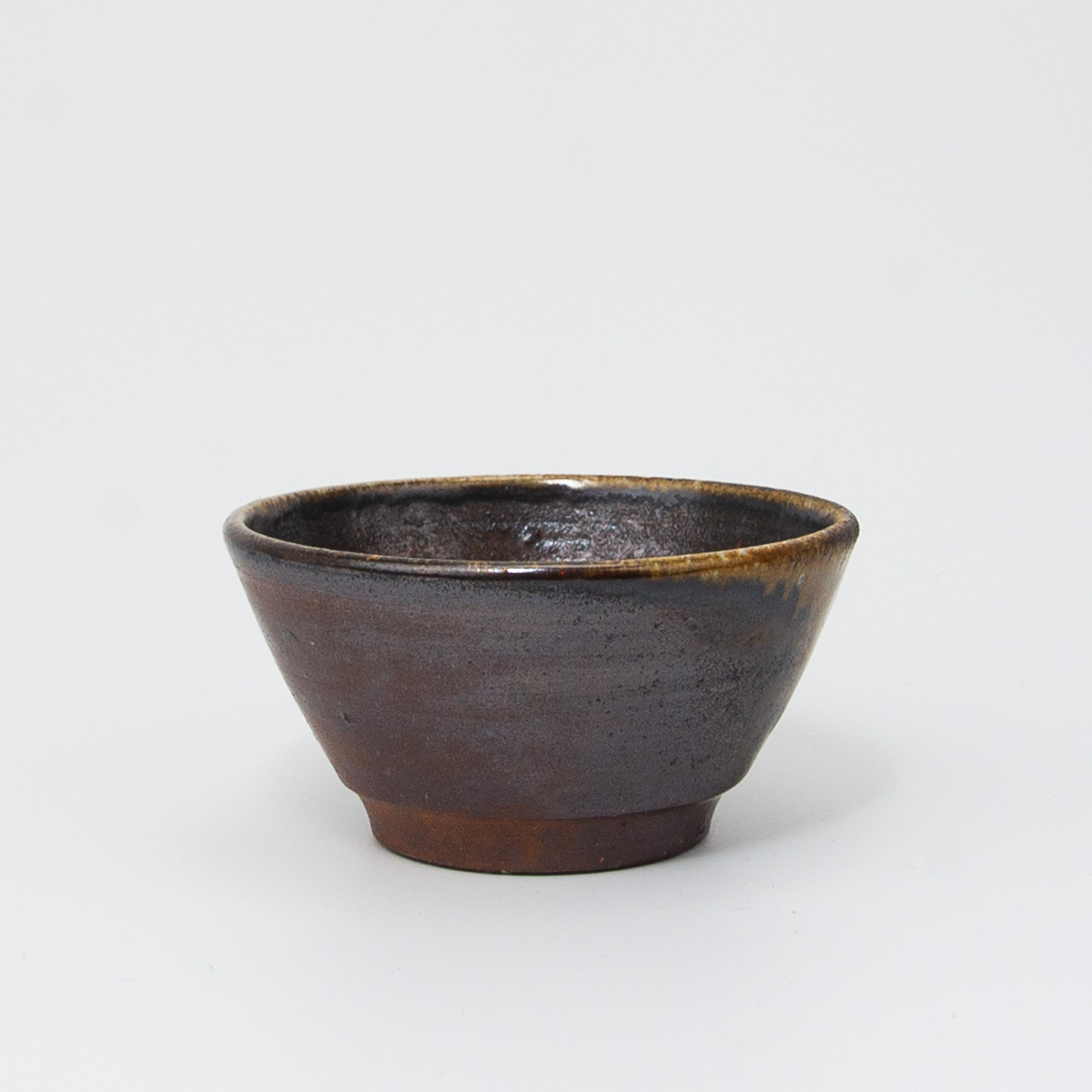 Bizen Pottery Sakazuki Sake Cup - Goma