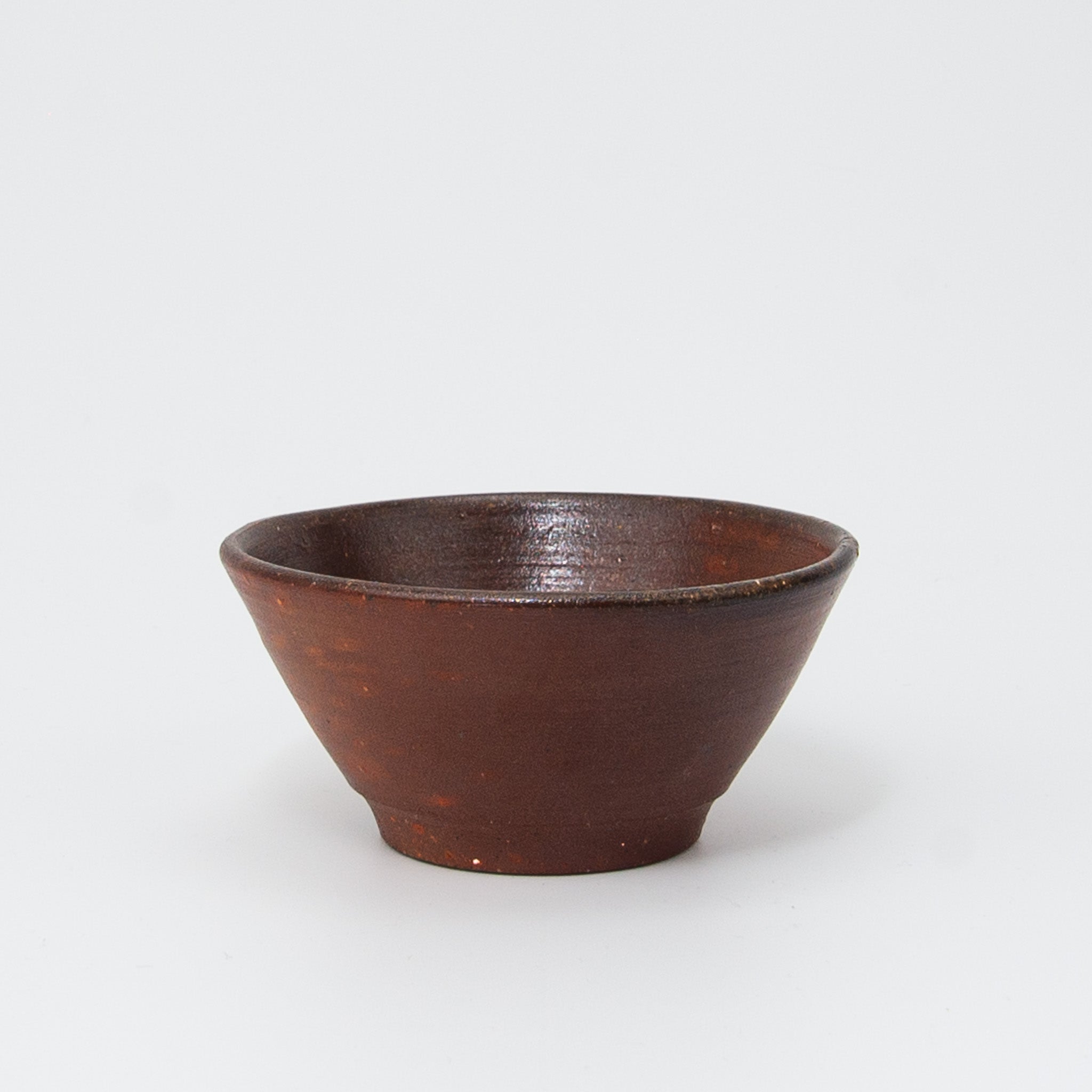 Bizen Pottery Sakazuki Sake Cup - Hidasuki