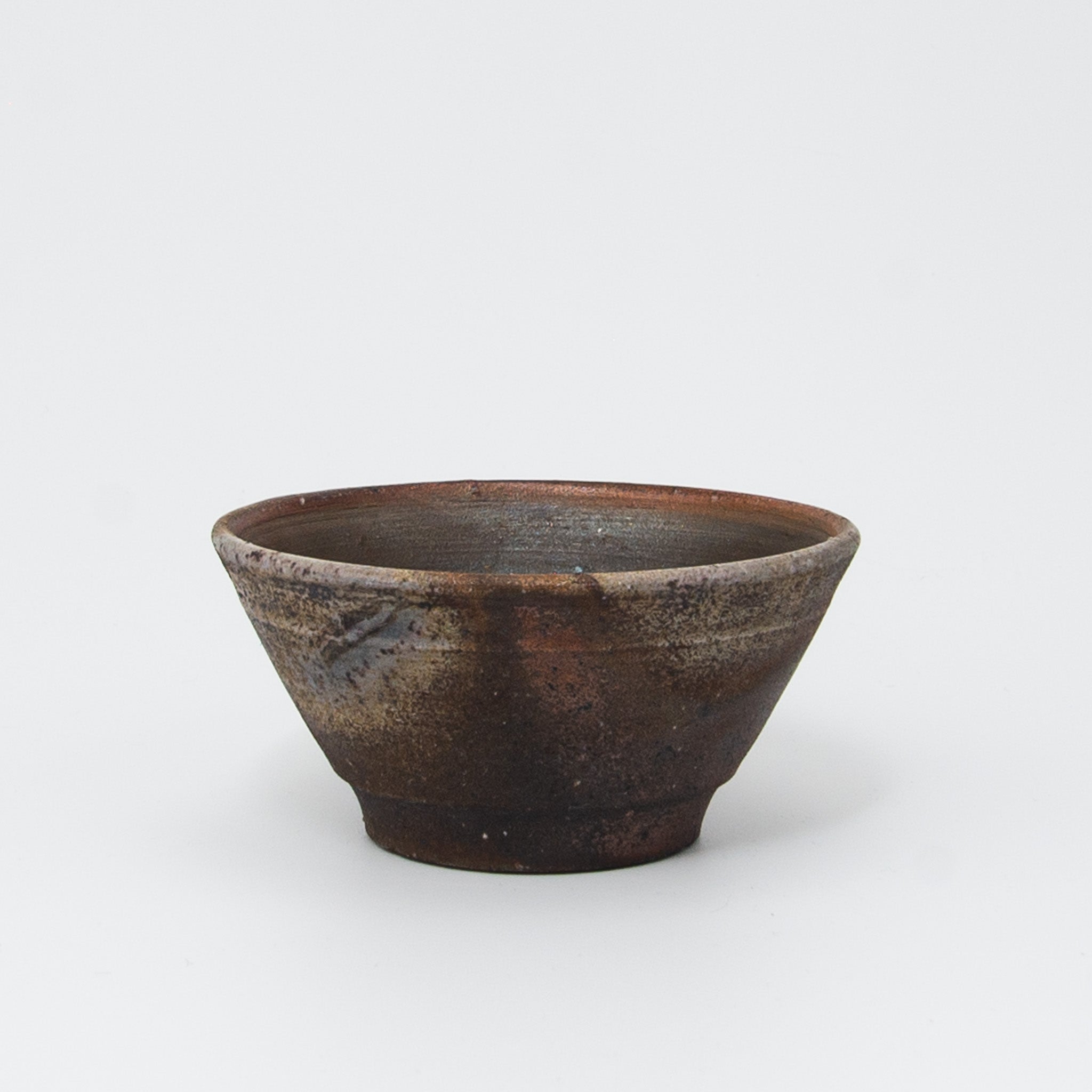 Bizen Pottery Sakazuki Sake Cup - Sangiri