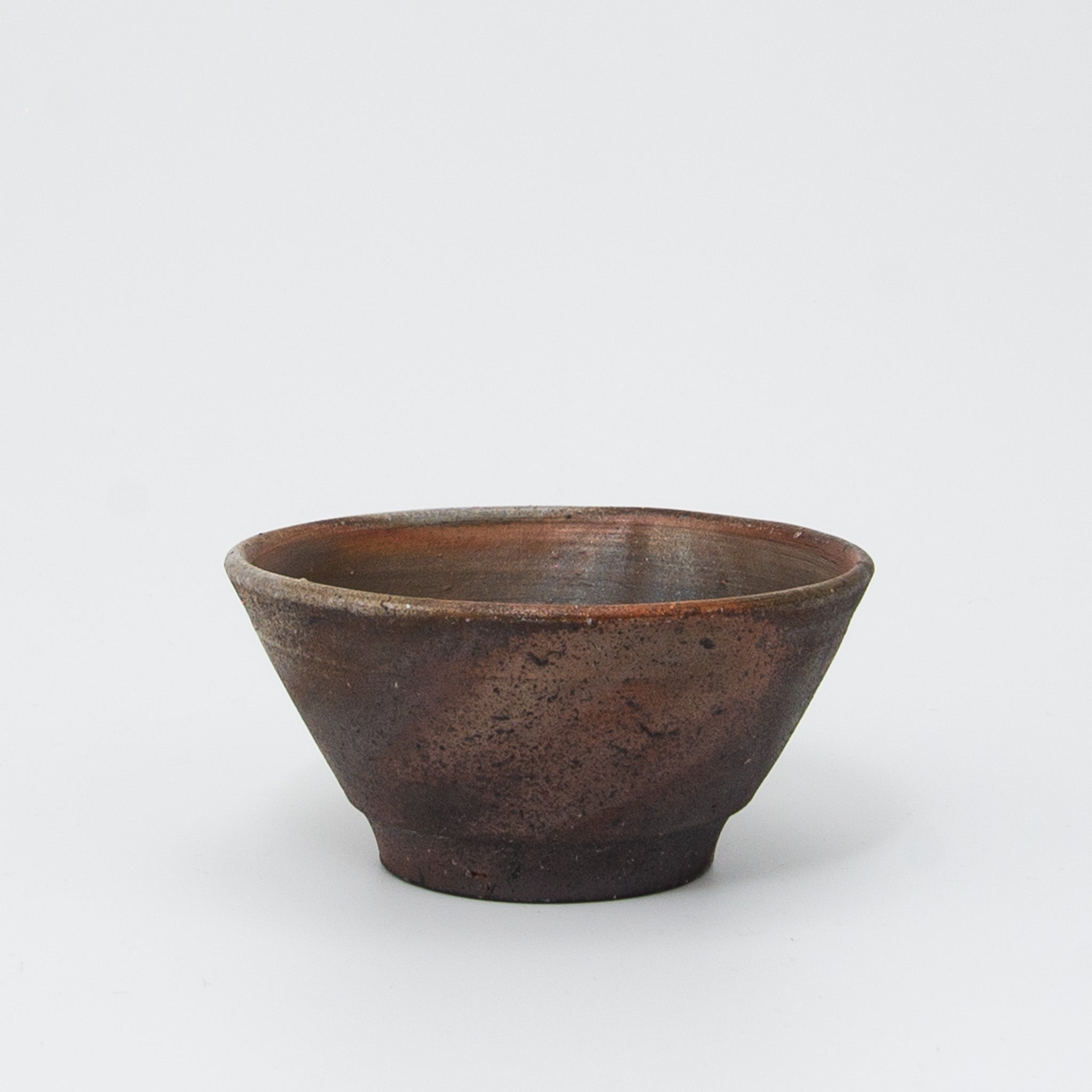 Bizen Pottery Sakazuki Sake Cup - Sangiri