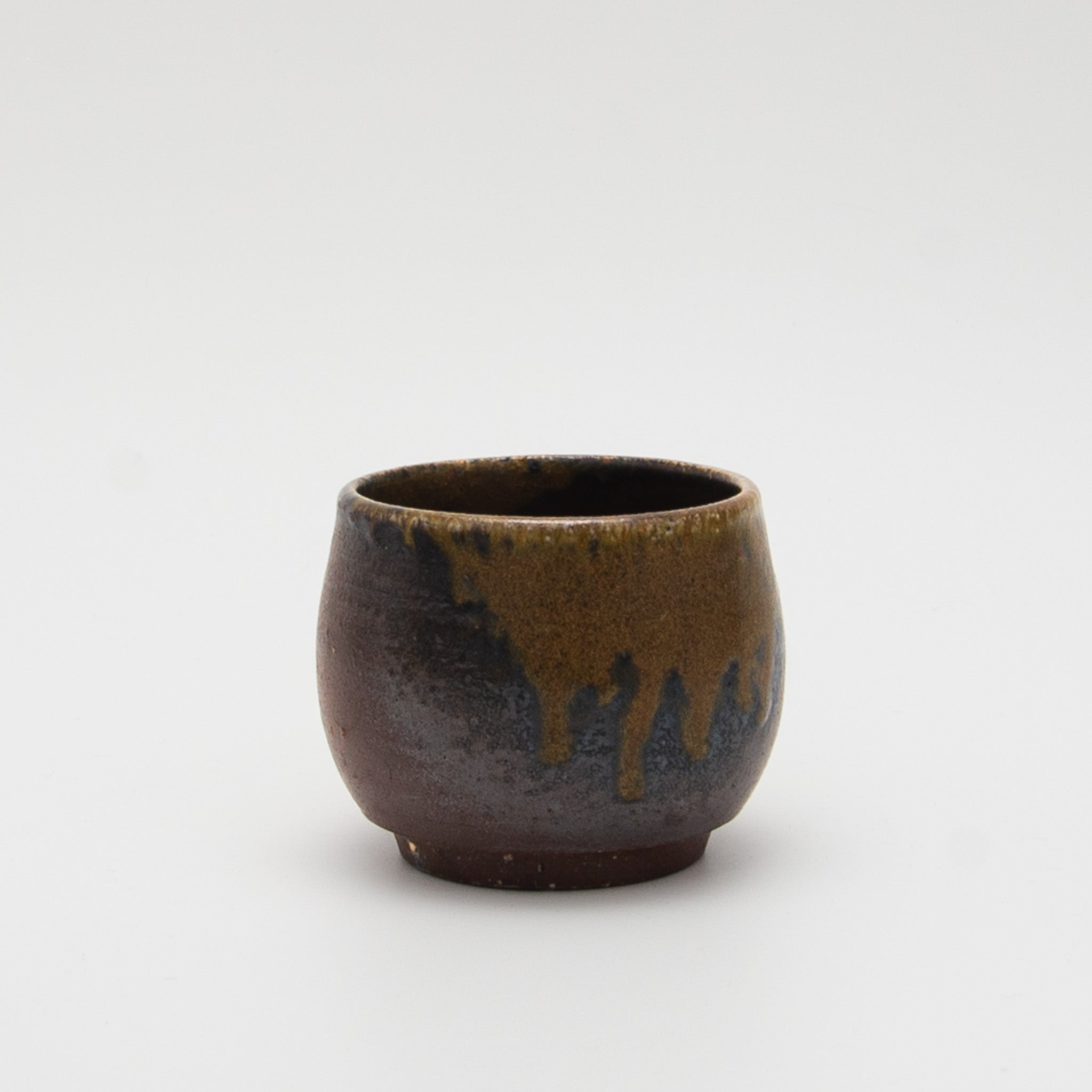 Bizen Pottery Sake Cup - Goma