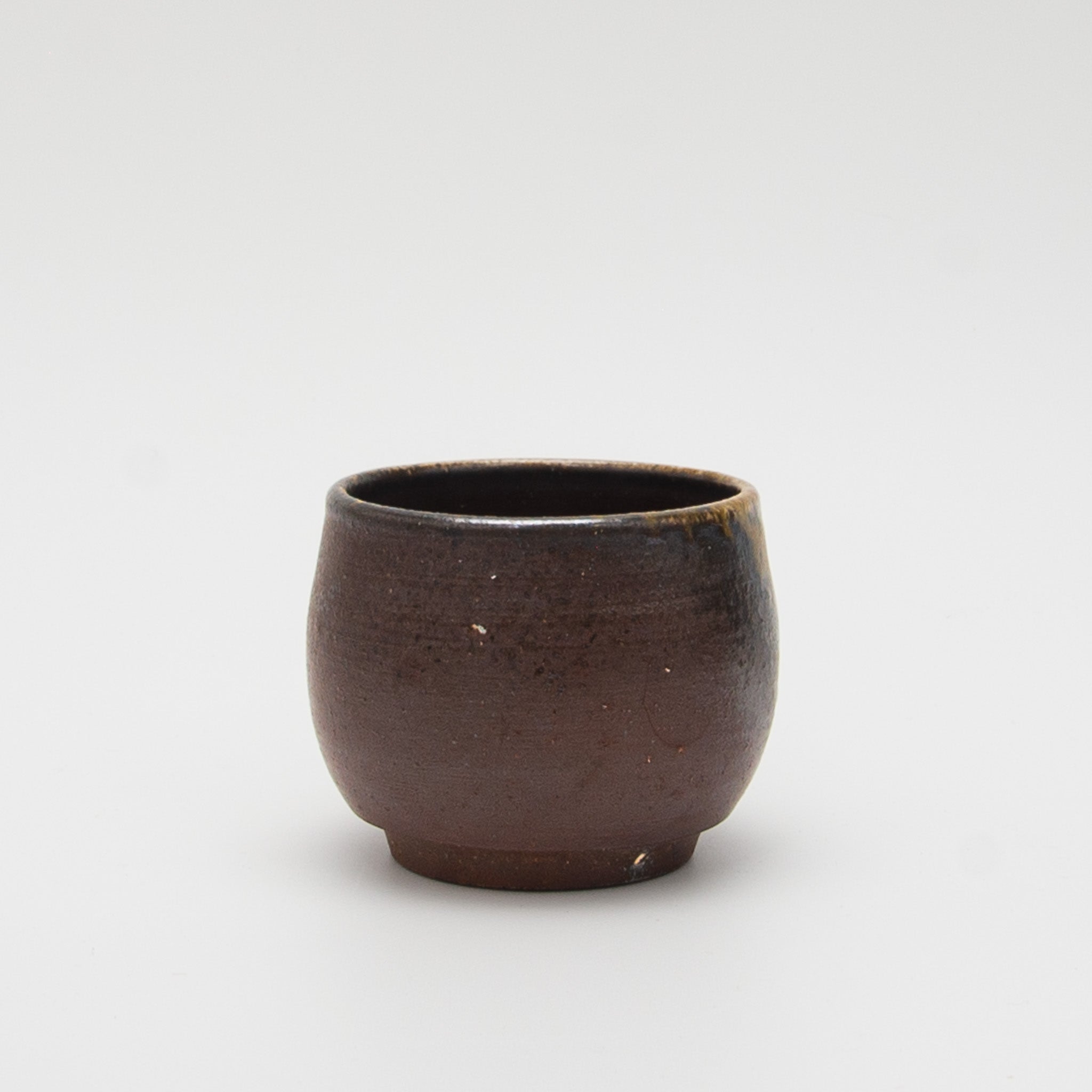 Bizen Pottery Sake Cup - Goma
