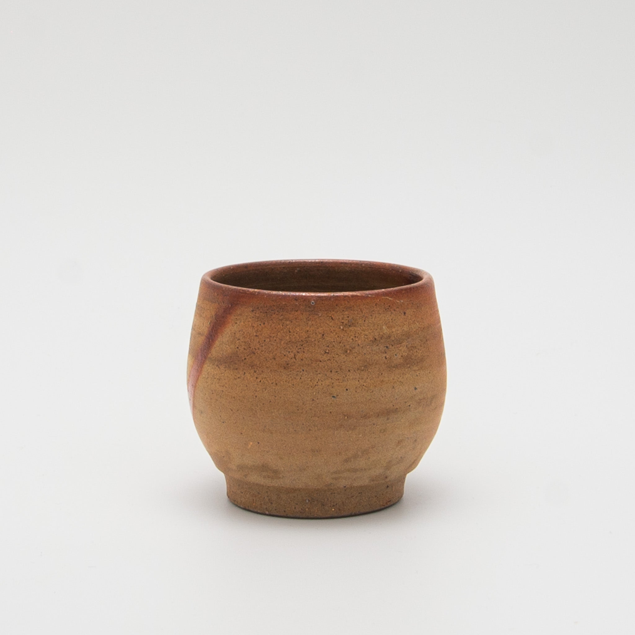 Bizen Pottery Sake Cup - Hidasuki