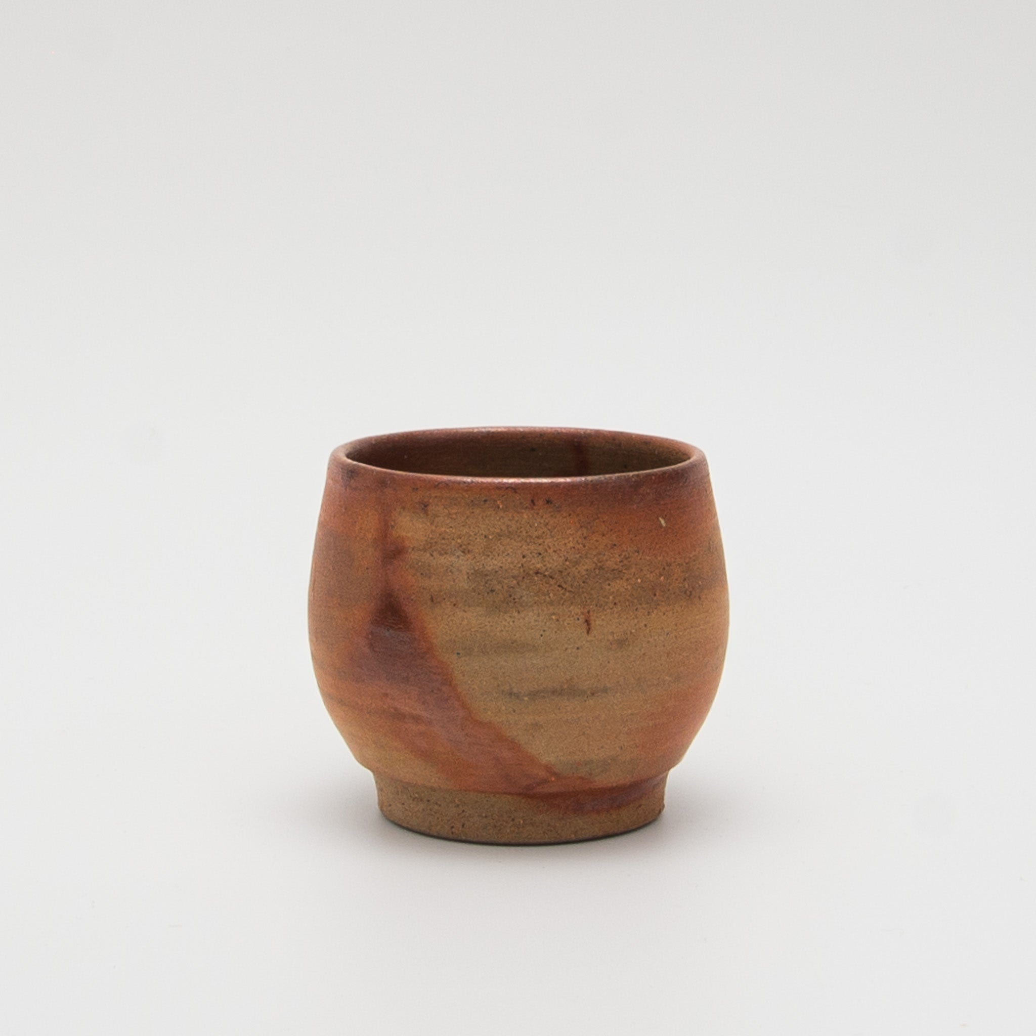 Bizen Pottery Sake Cup - Hidasuki