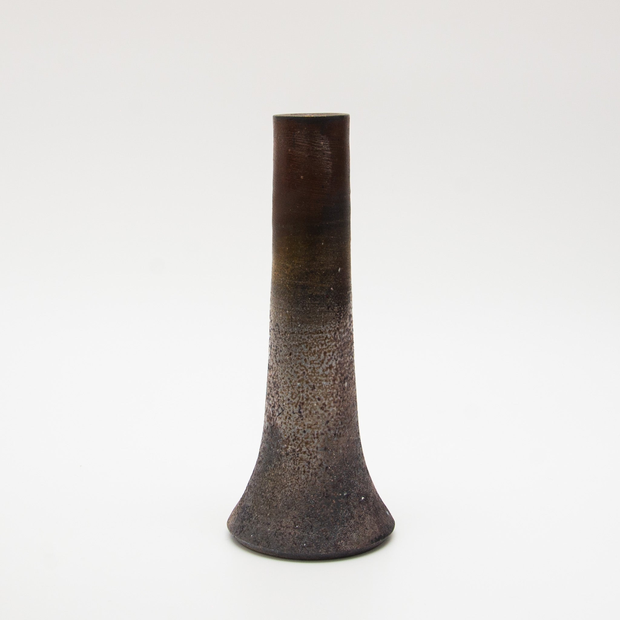 Bizen Pottery Suehiro Vase - Ash