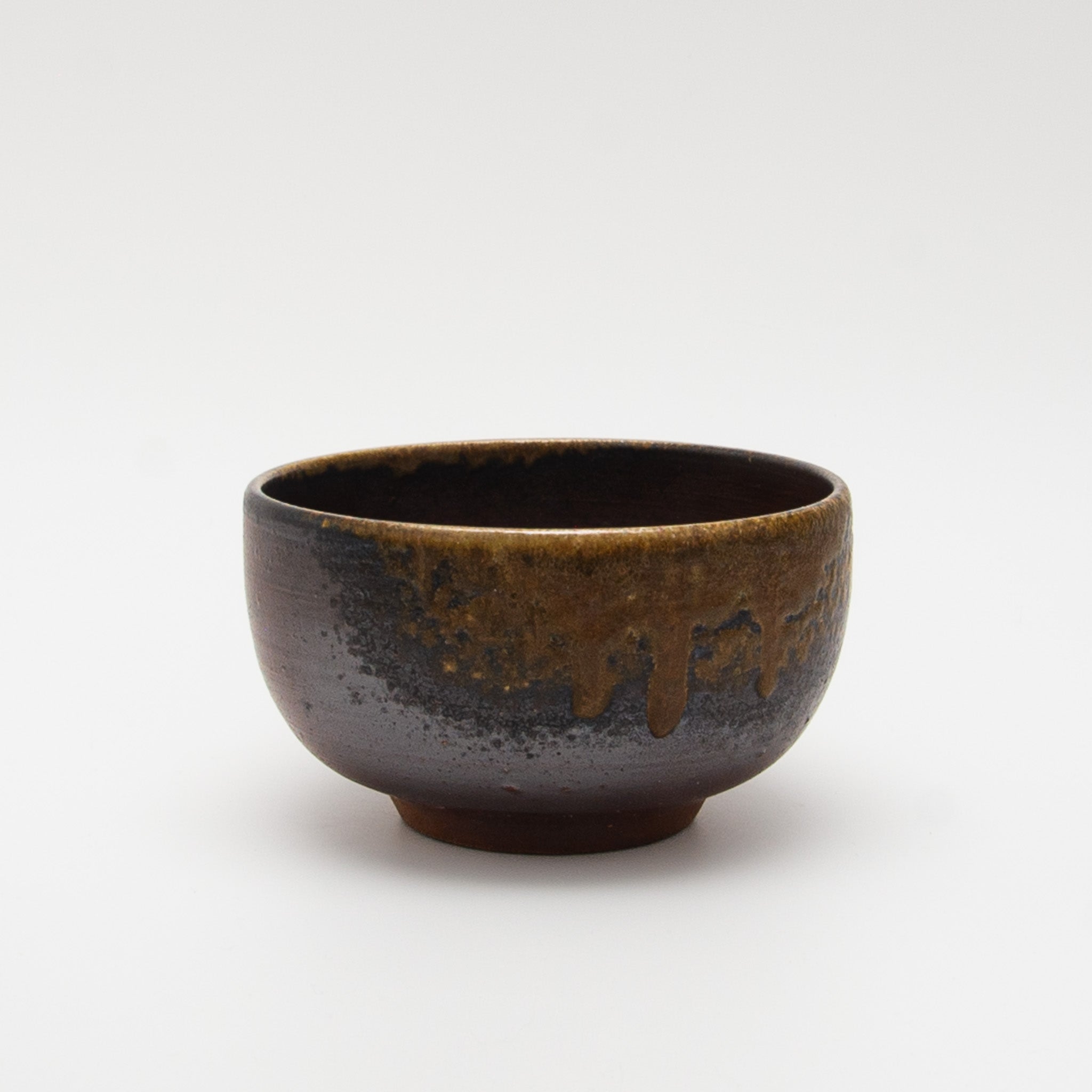 Bizen Pottery Matcha Bowl - Goma