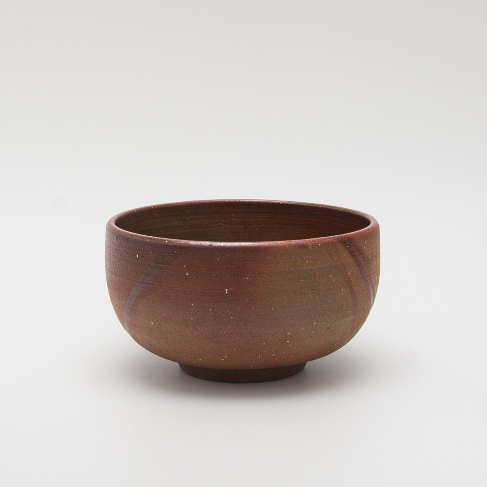 Bizen Pottery Matcha Bowl - Hidasuki