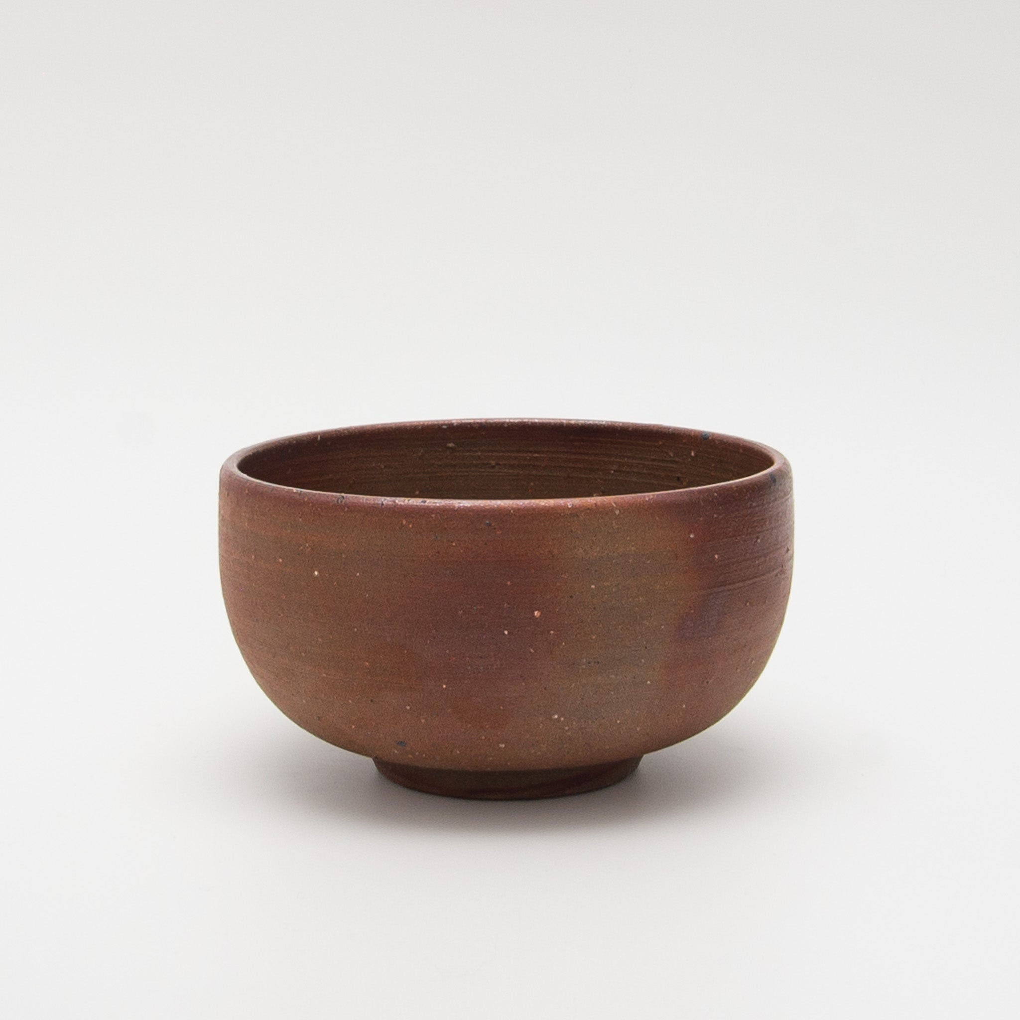 Bizen Pottery Matcha Bowl - Hidasuki
