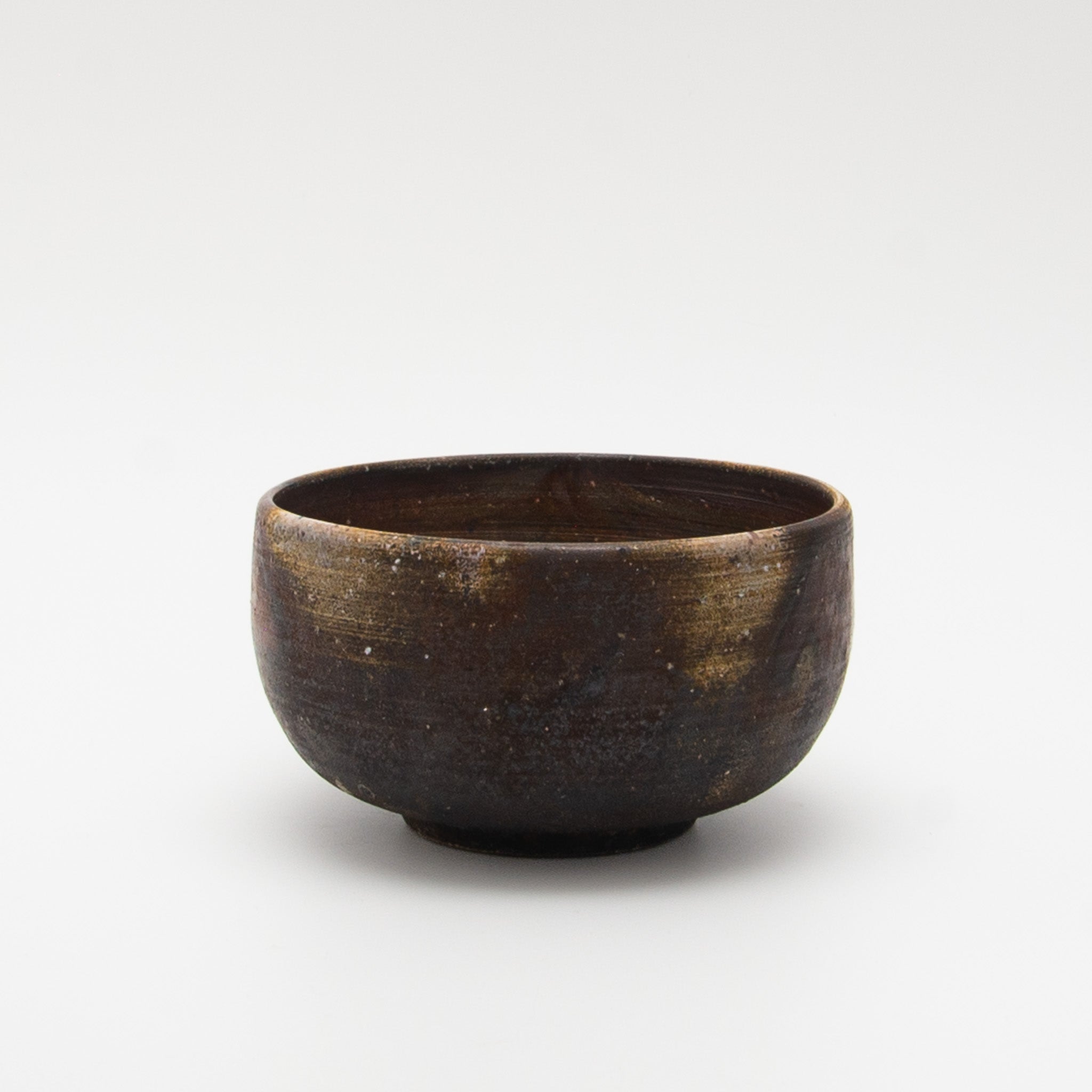 Bizen Pottery Matcha Bowl - Sangiri