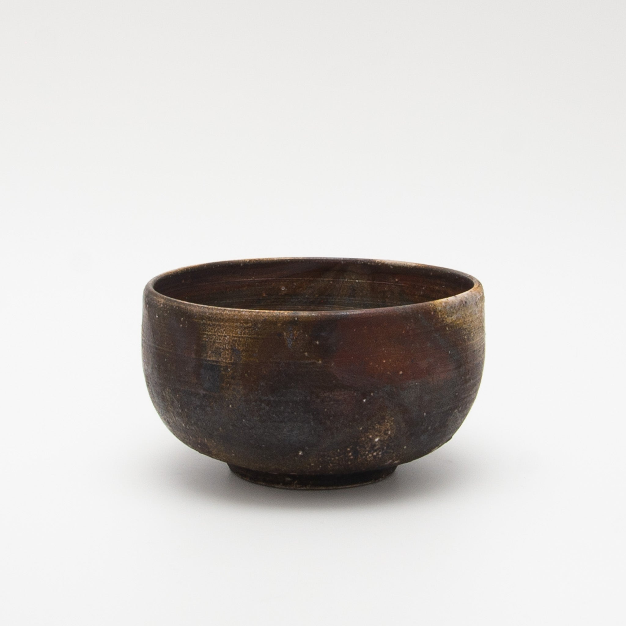 Bizen Pottery Matcha Bowl - Sangiri