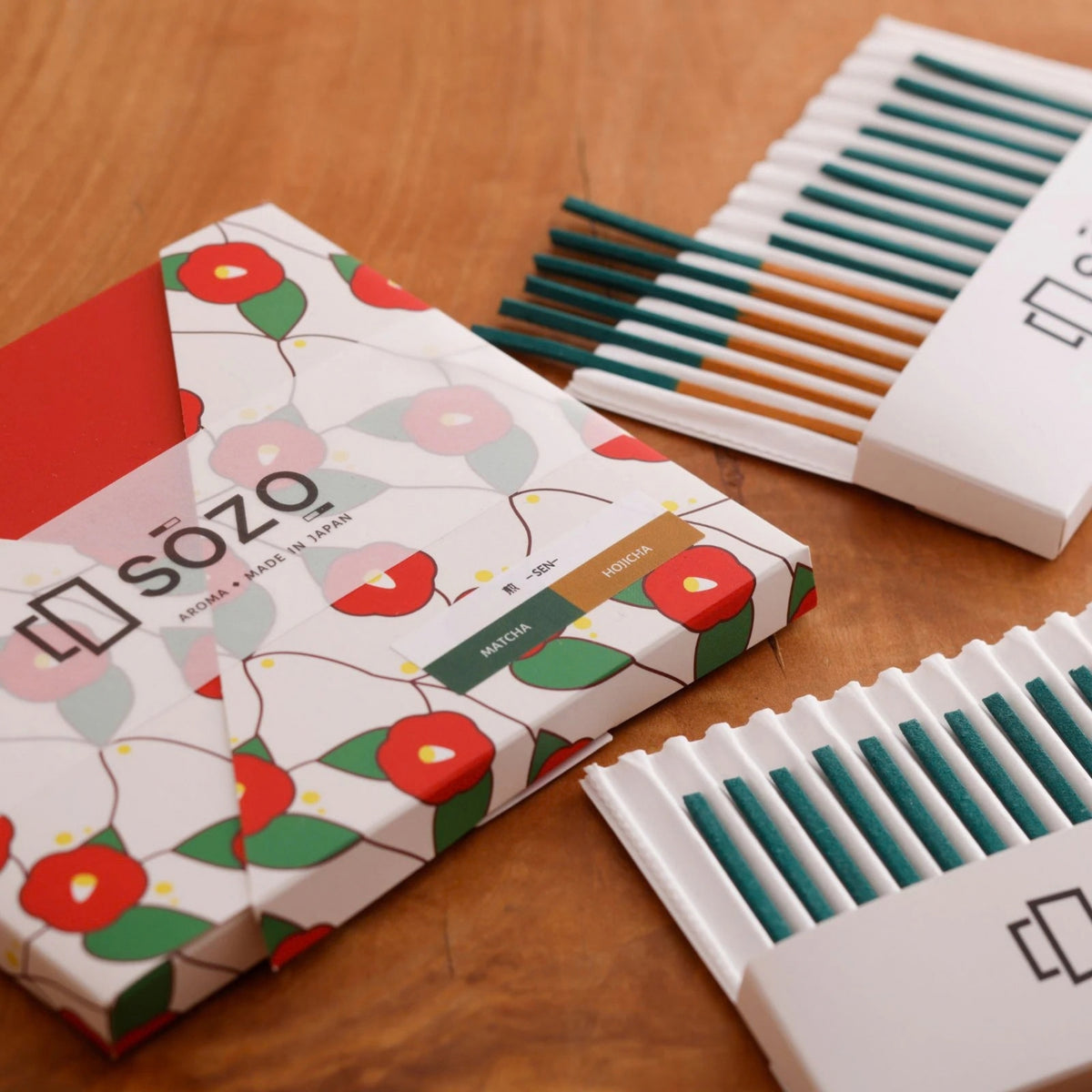 Incense — Matcha / Hojicha