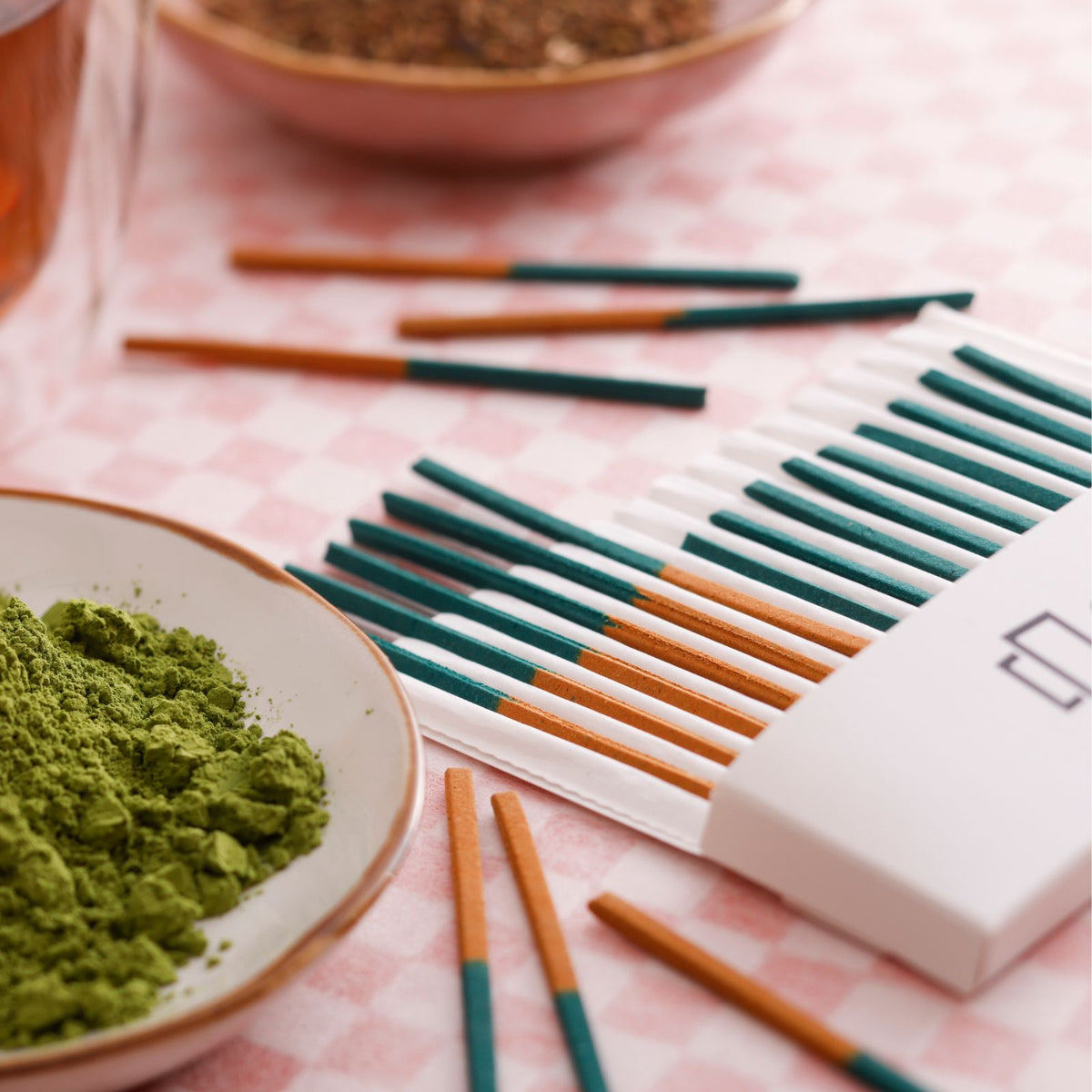 Incense — Matcha / Hojicha