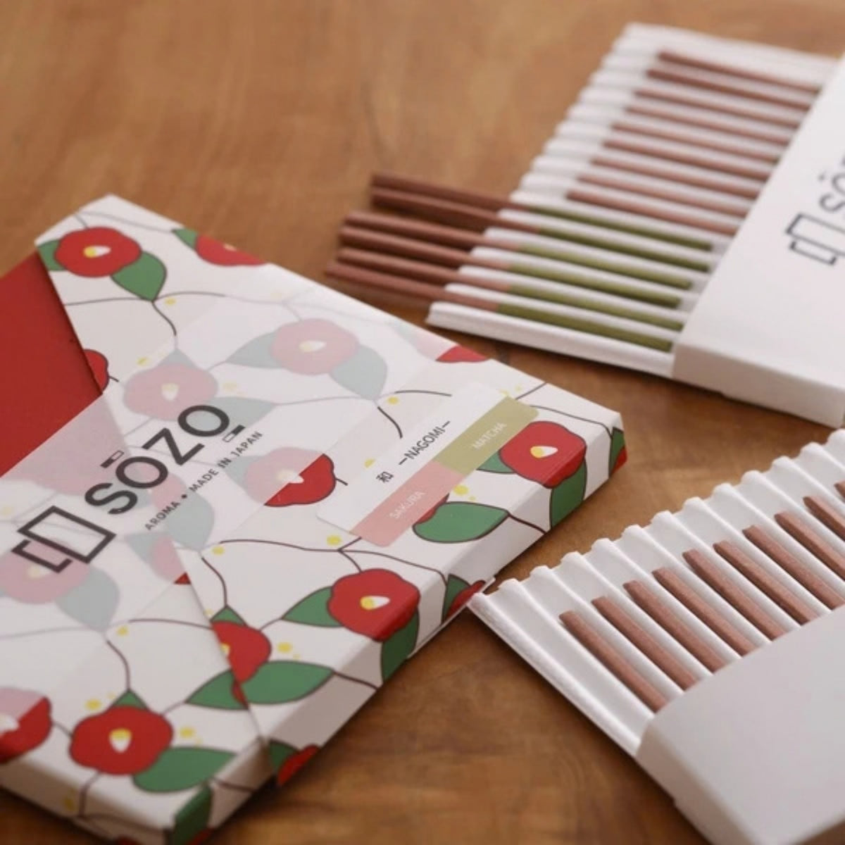 Incense — Sakura / Matcha