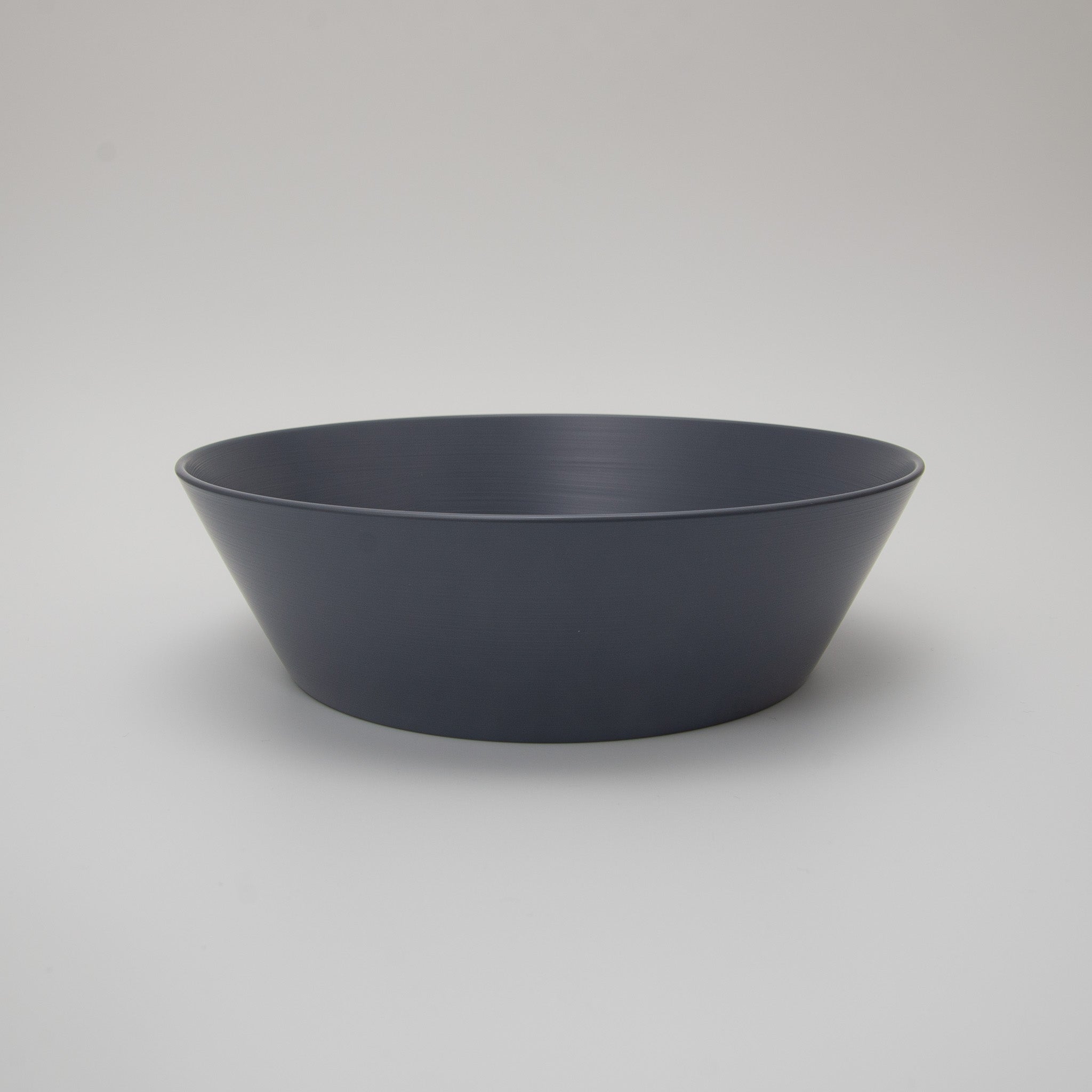 RIN&CO Lacquerware Bowl Large Light Dove Grey
