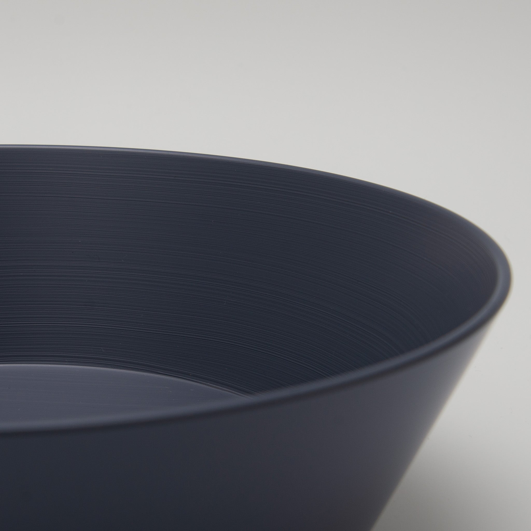 RIN&CO Lacquerware Bowl Large Light Dove Grey