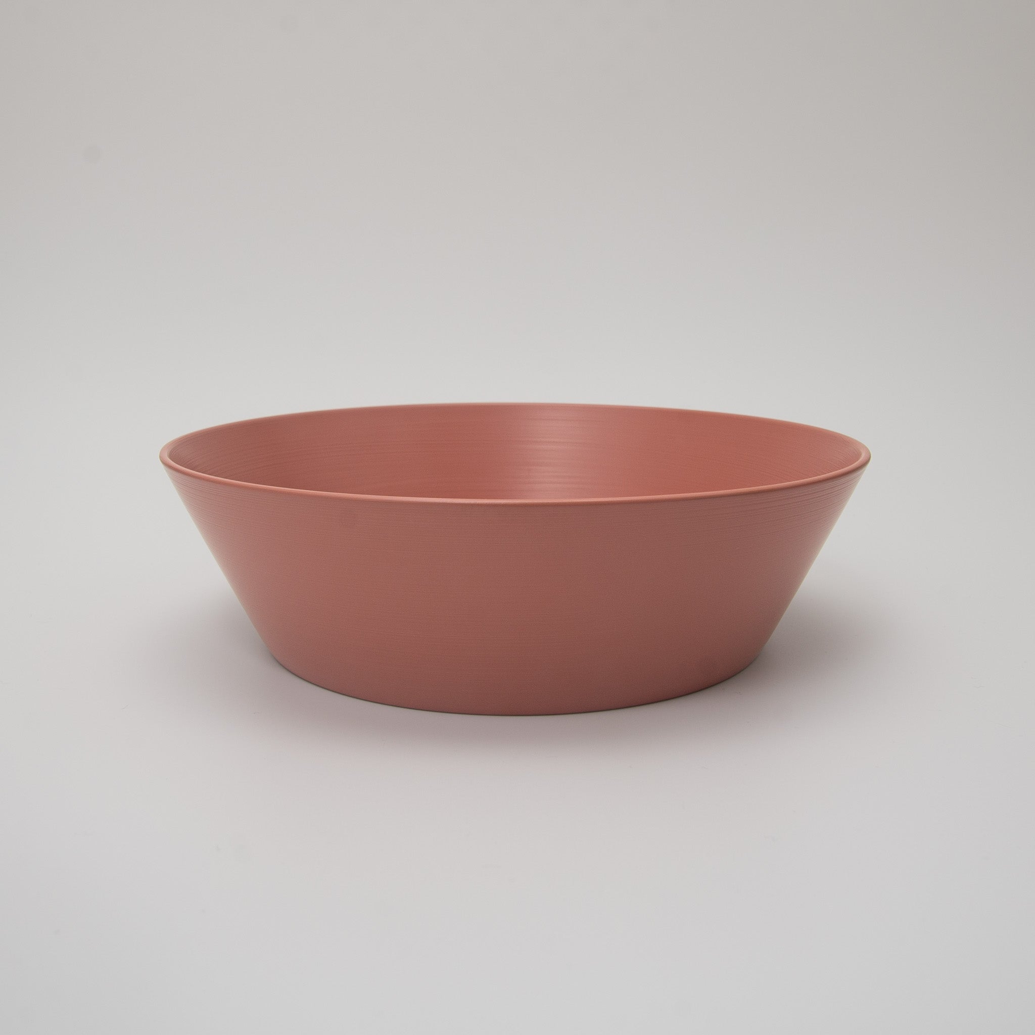 RIN&CO Lacquerware Bowl Large Soft Blush