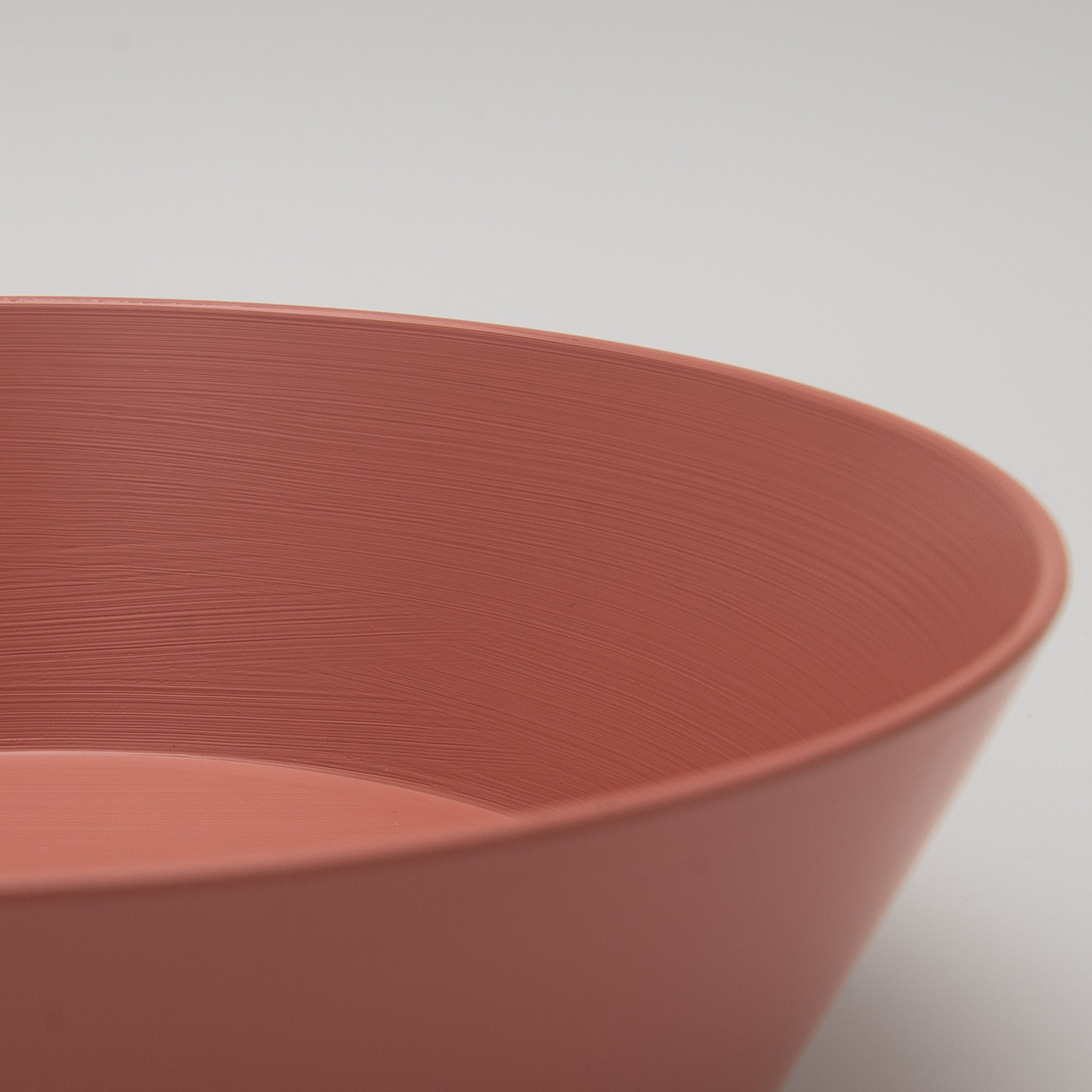 RIN&CO Lacquerware Bowl Large Soft Blush