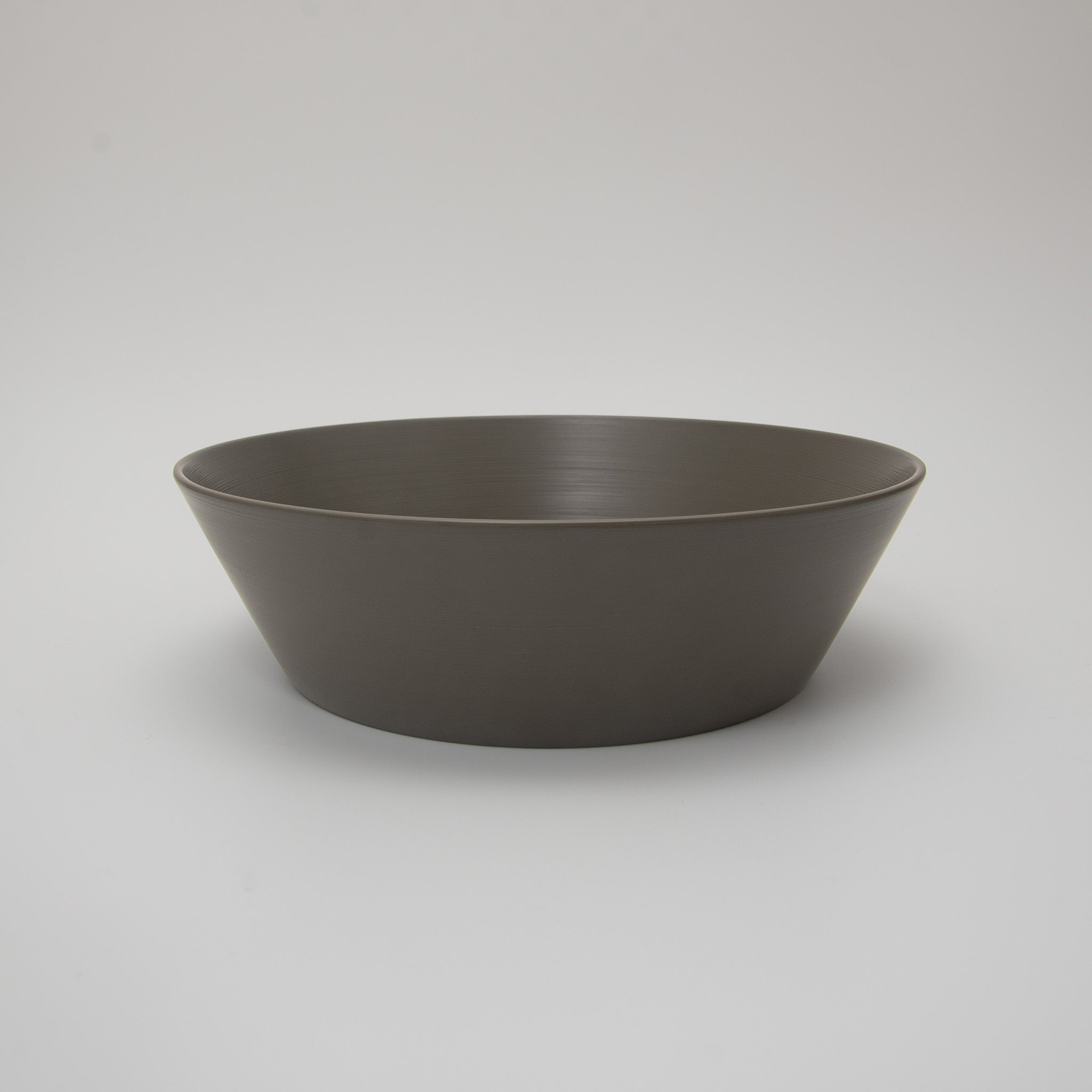 RIN&CO Lacquerware Bowl Large Stone Beige
