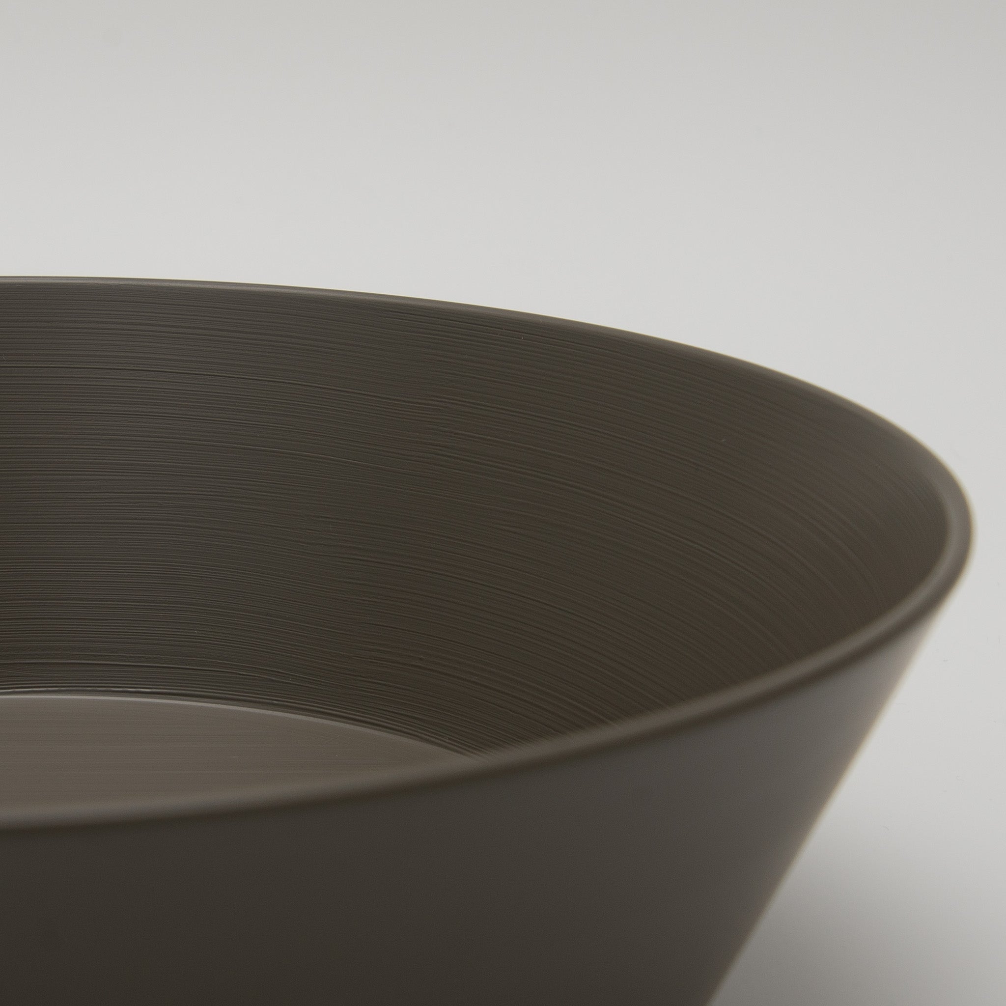 RIN&CO Lacquerware Bowl Large Stone Beige