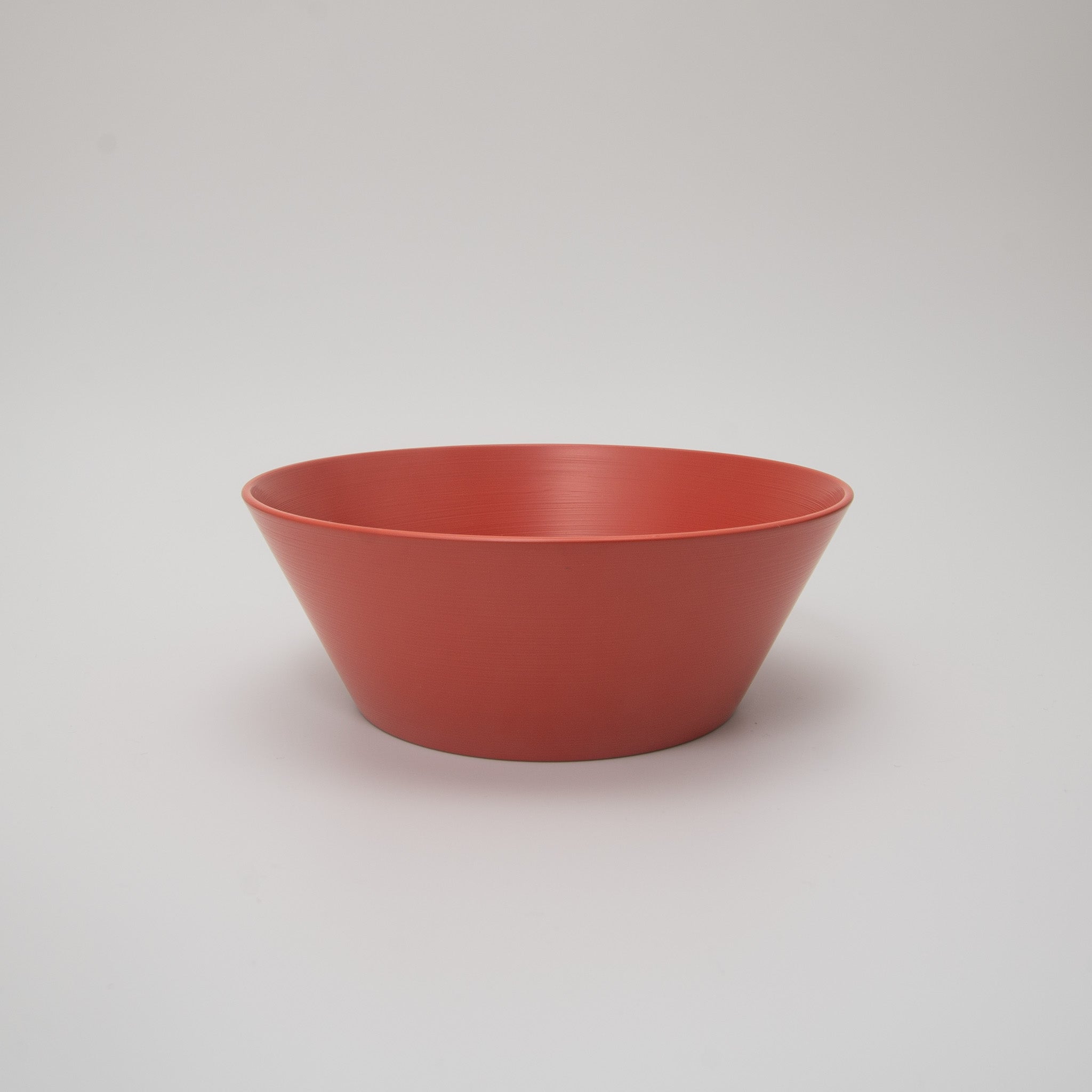 RIN&CO Lacquerware Bowl Medium Coral Pink