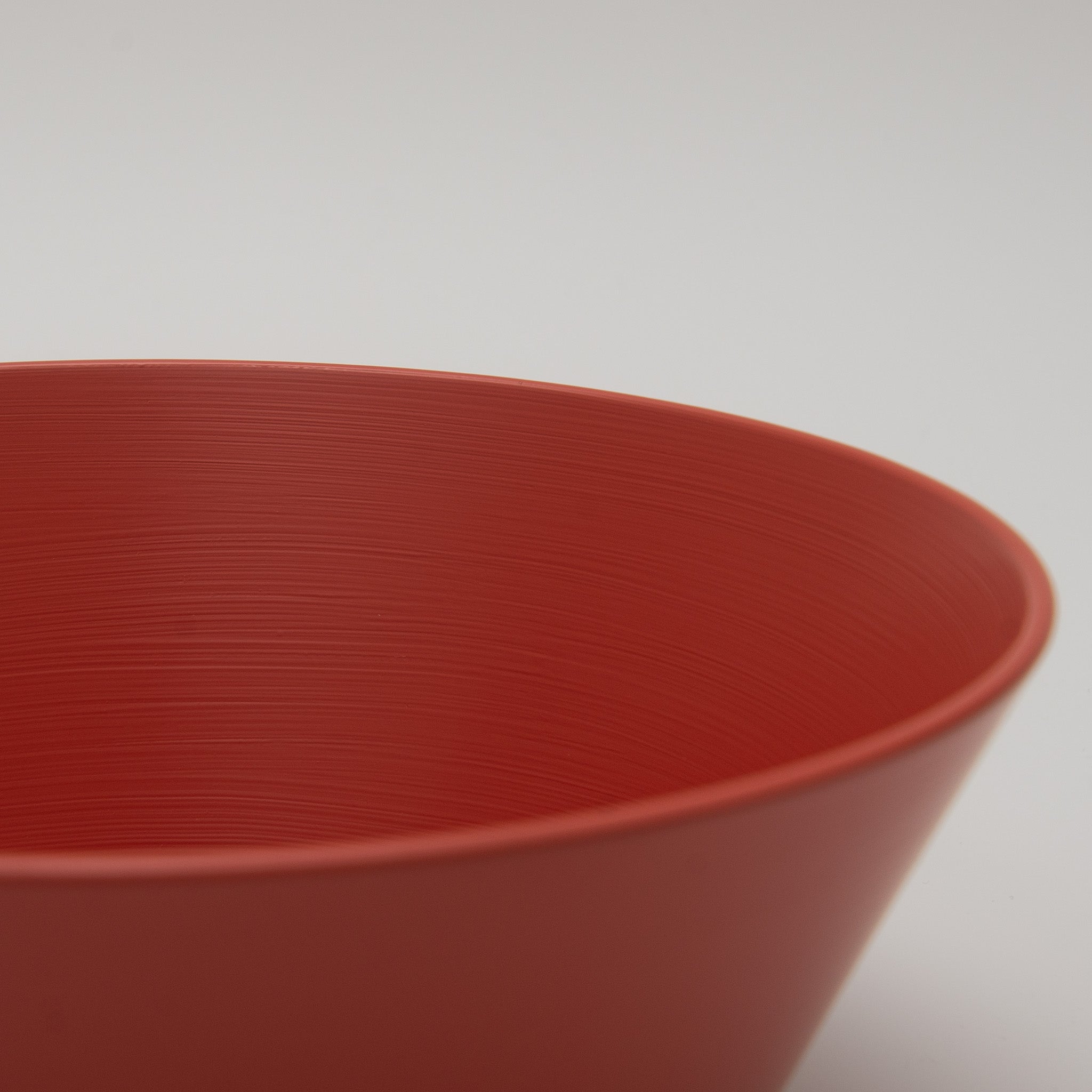 RIN&CO Lacquerware Bowl Medium Coral Pink