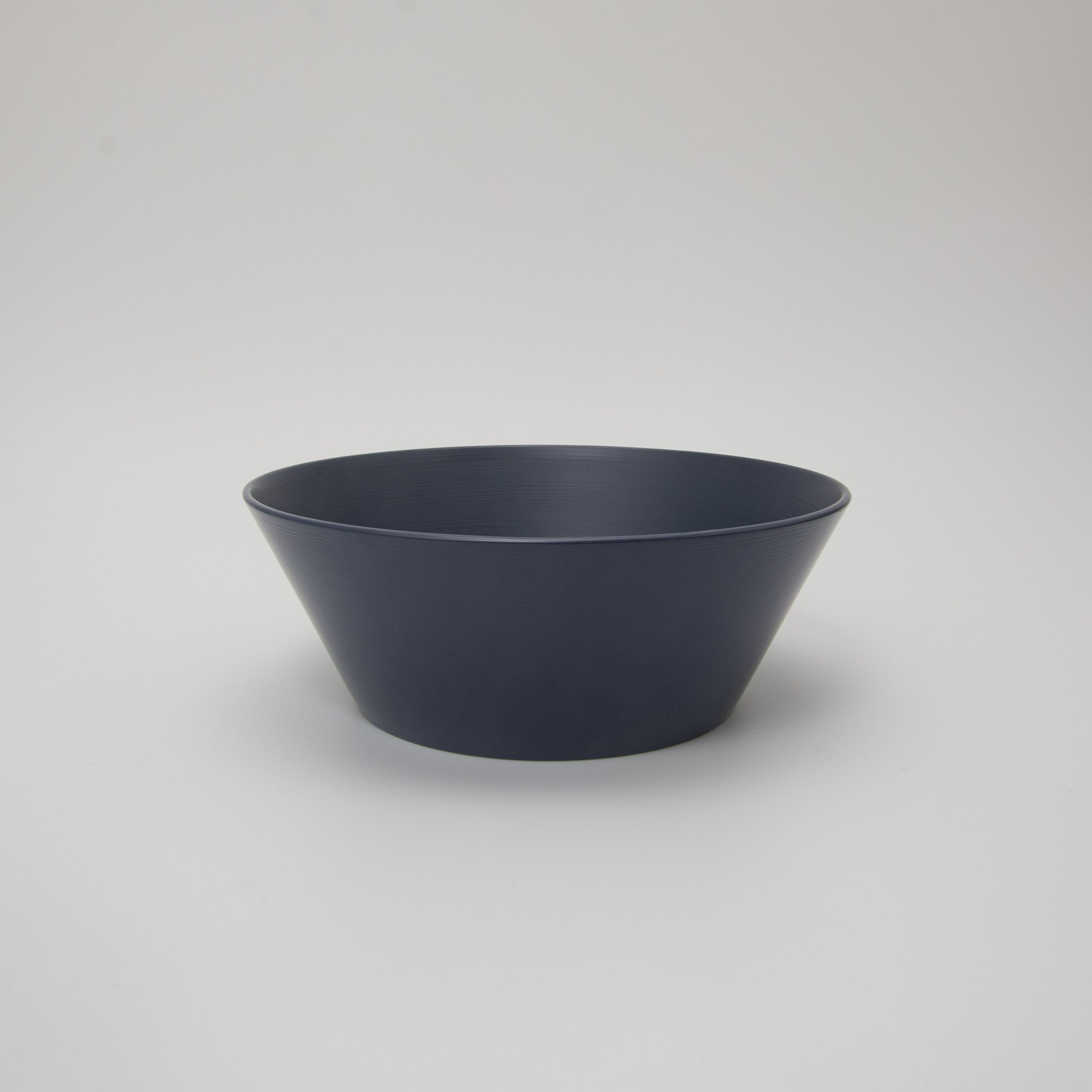 RIN&CO Lacquerware Bowl Medium Slate Blue