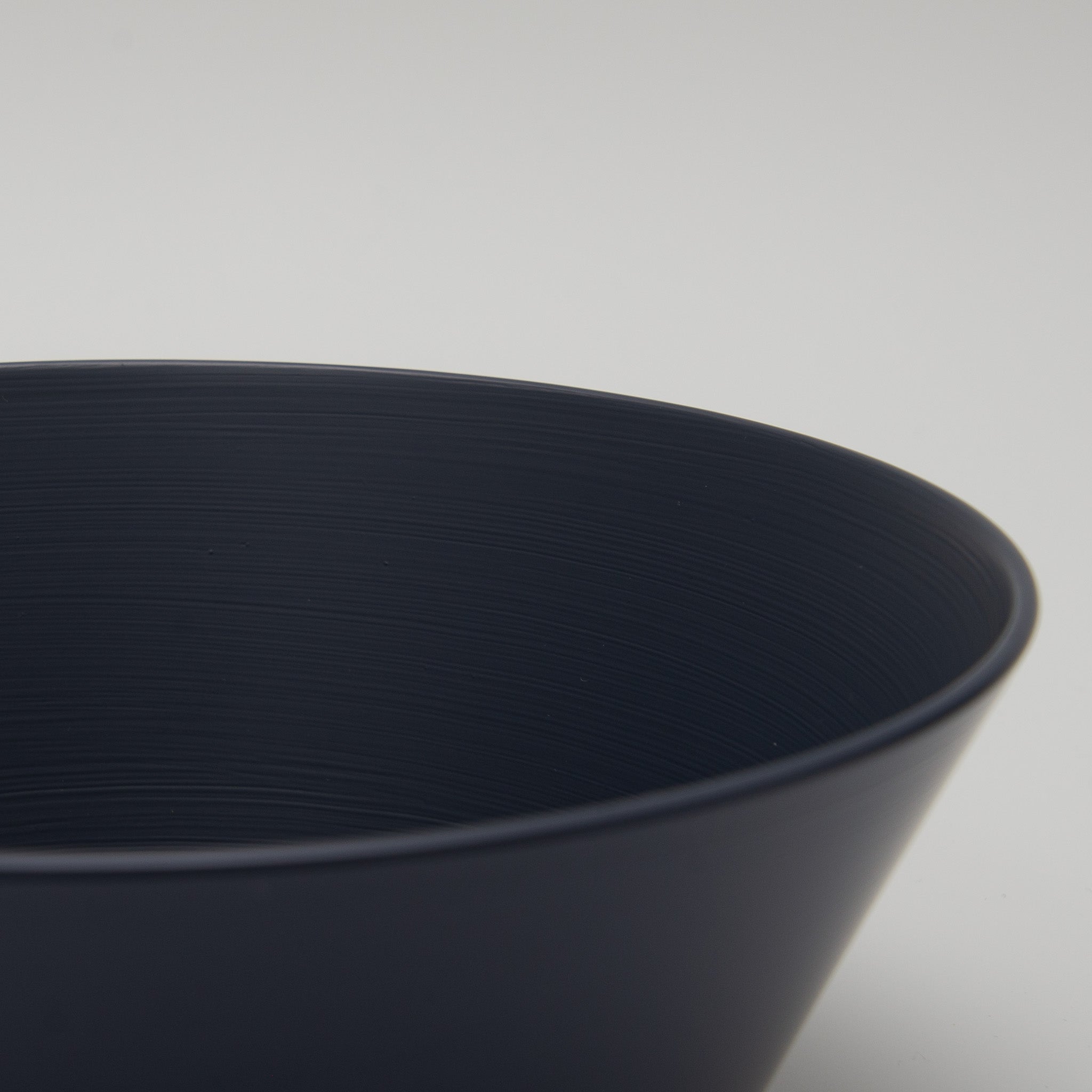 RIN&CO Lacquerware Bowl Medium Slate Blue
