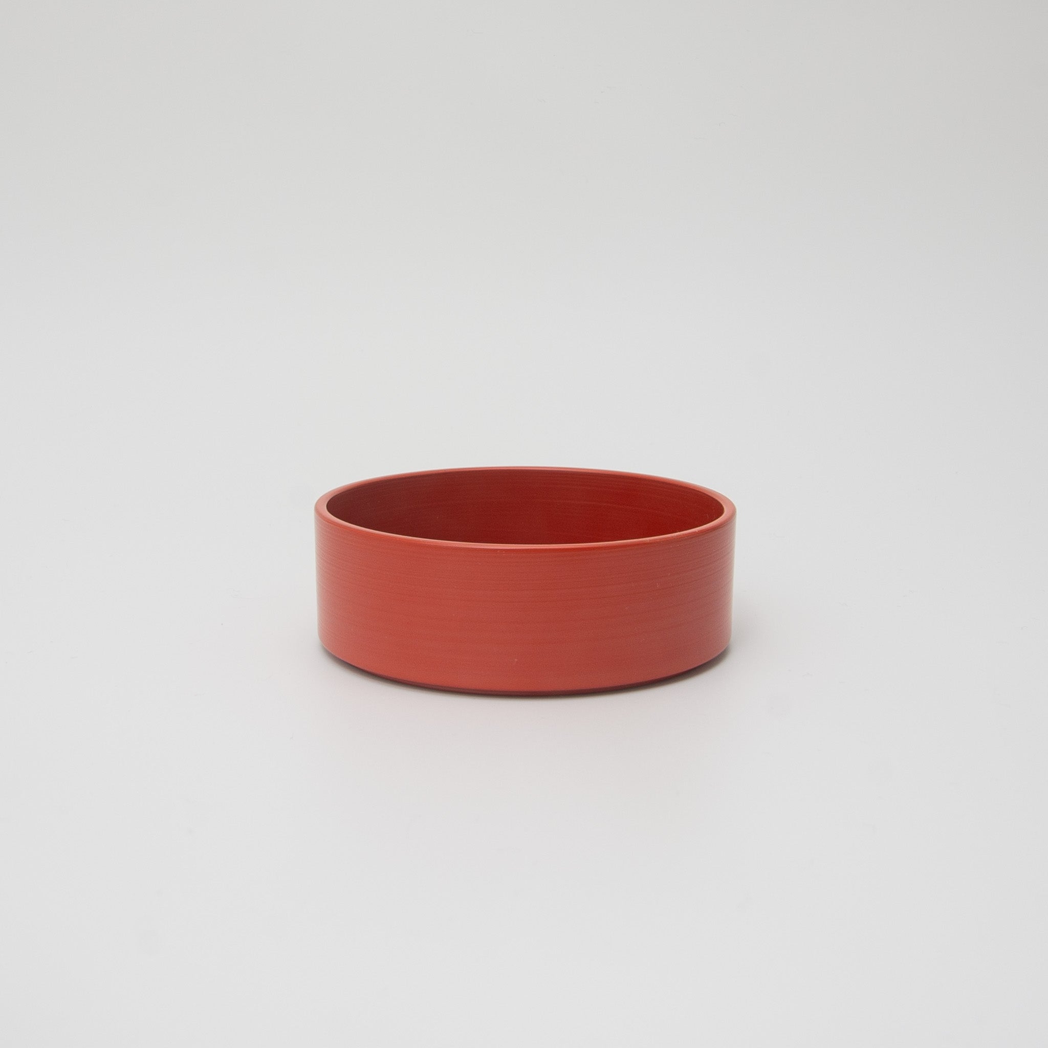 RIN&CO Lacquerware Tray Small Coral Pink
