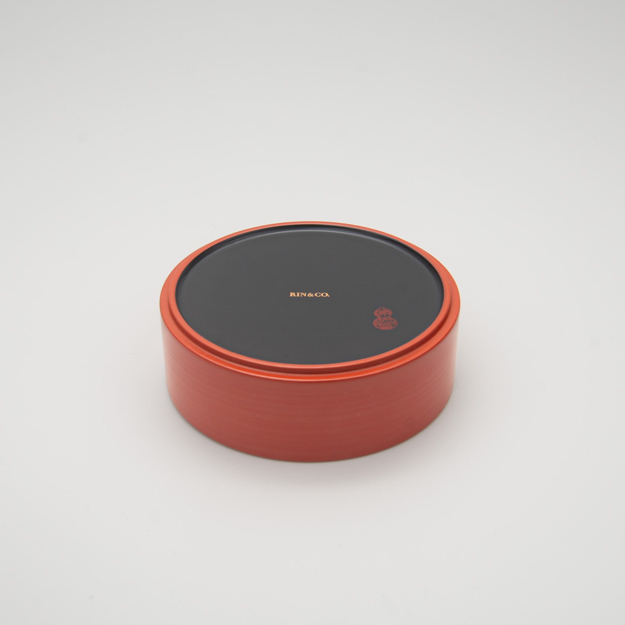 RIN&CO Lacquerware Tray Small Coral Pink
