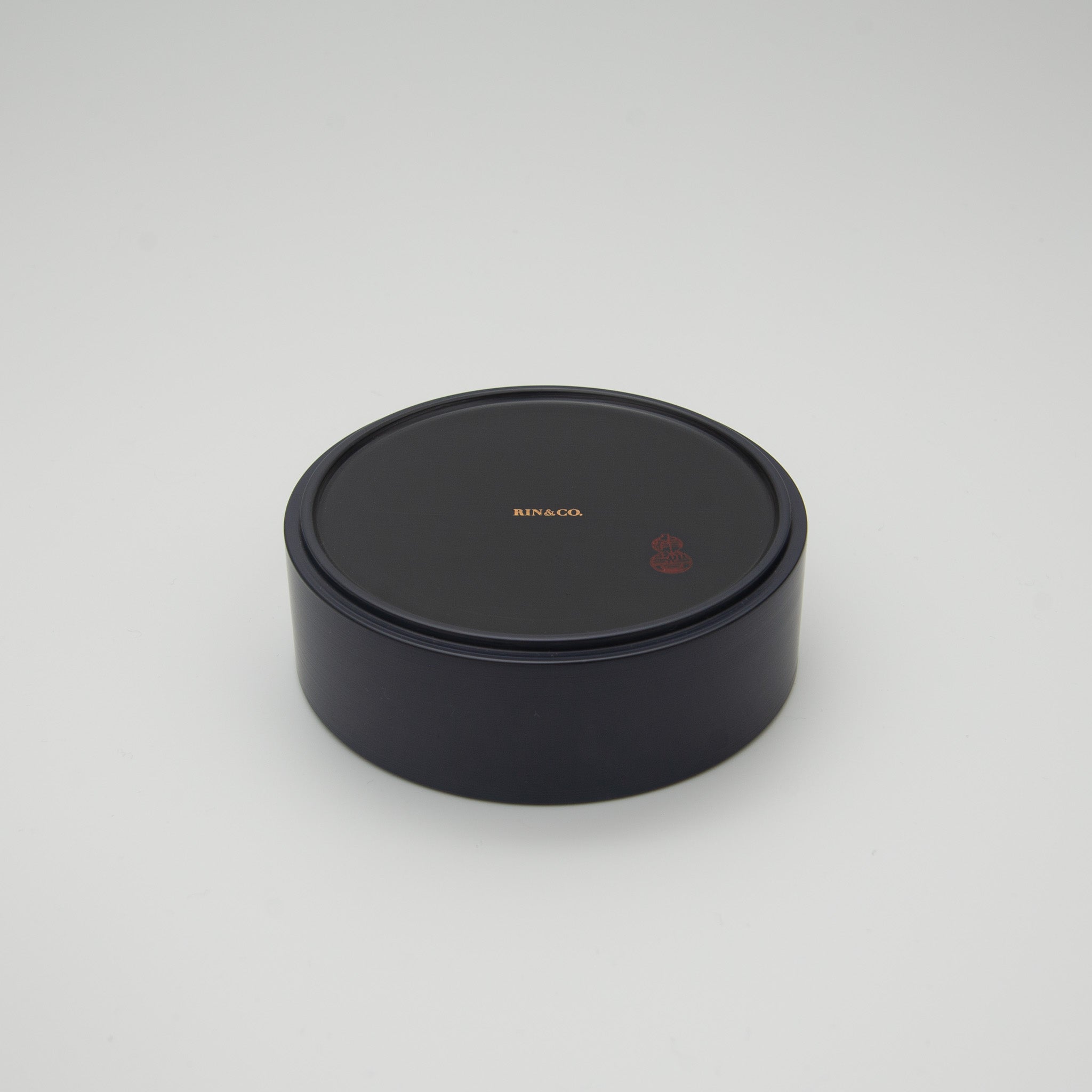 RIN&CO Lacquerware Tray Small Dark Navy