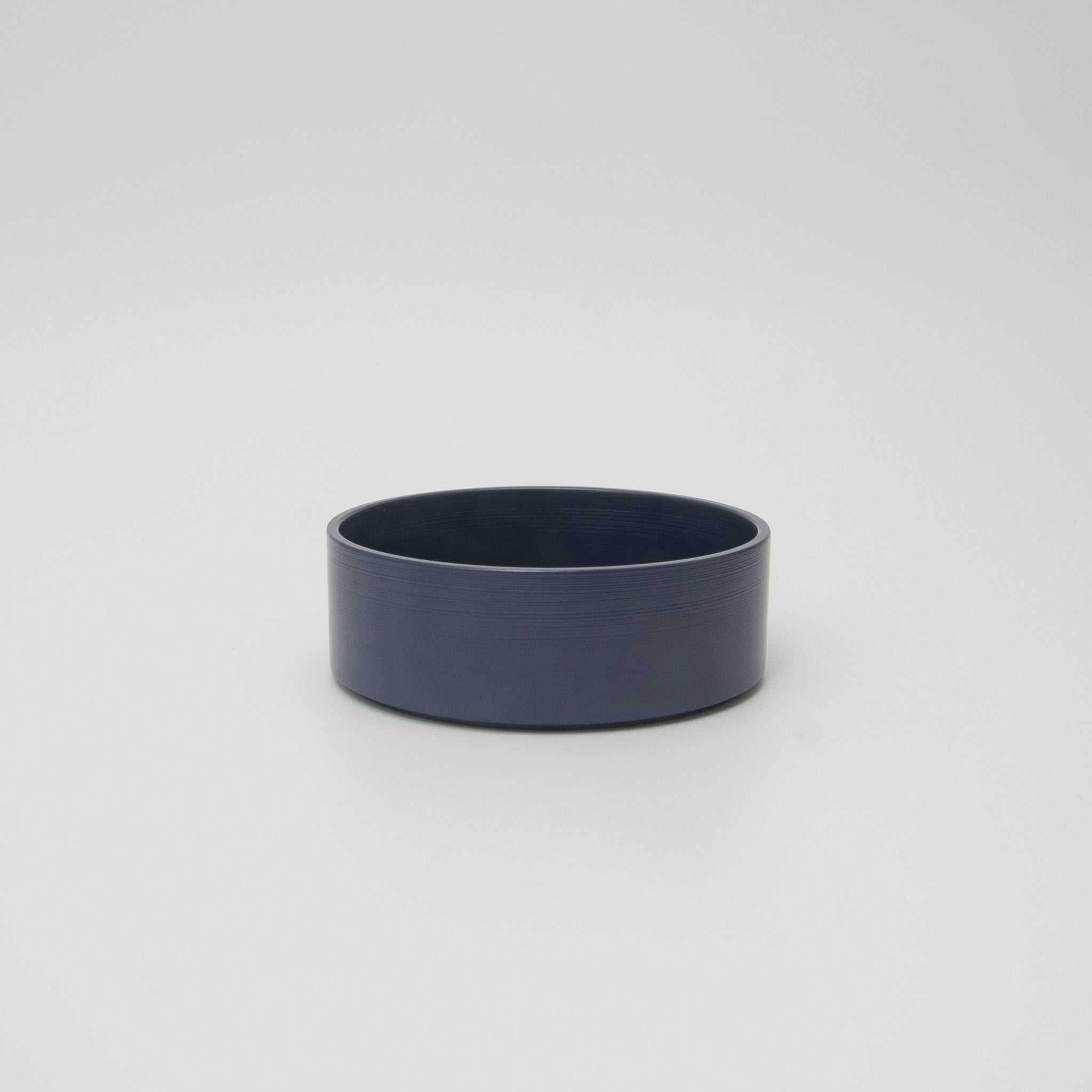 RIN&CO Lacquerware Tray Small Slate Blue