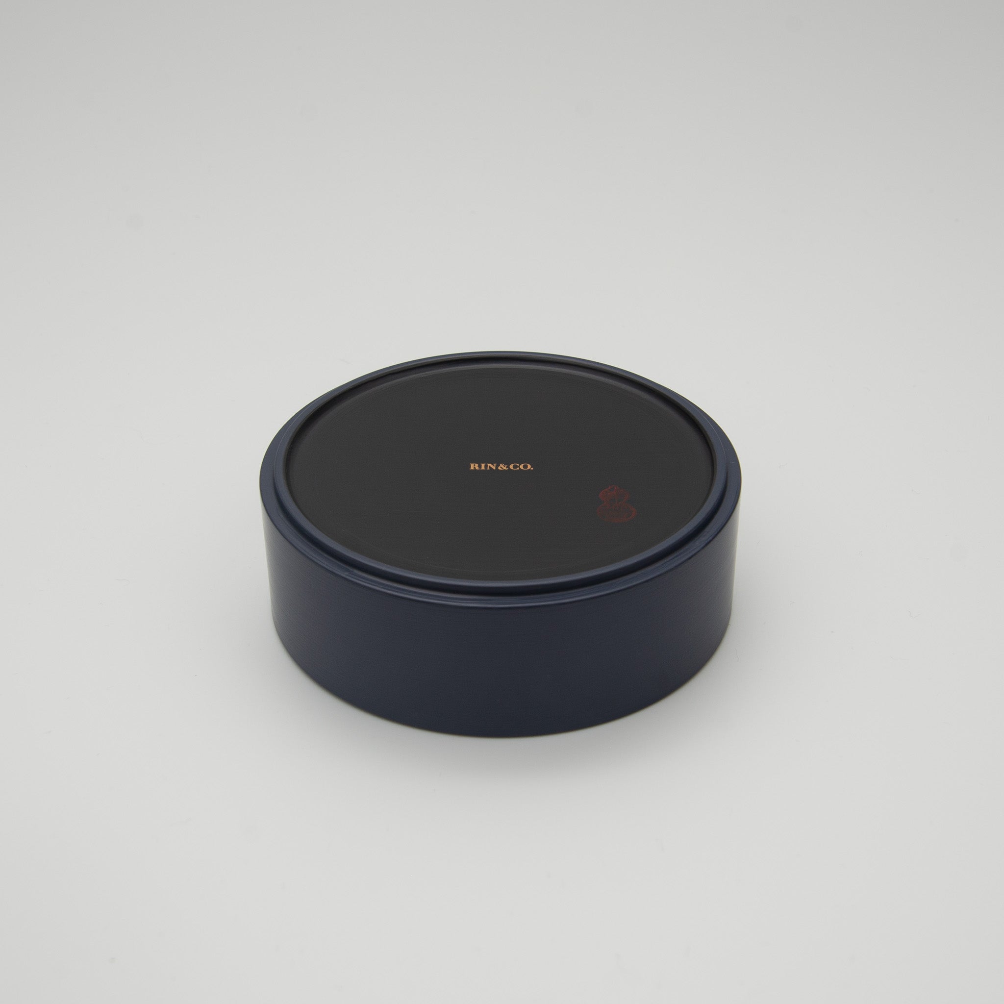 RIN&CO Lacquerware Tray Small Slate Blue