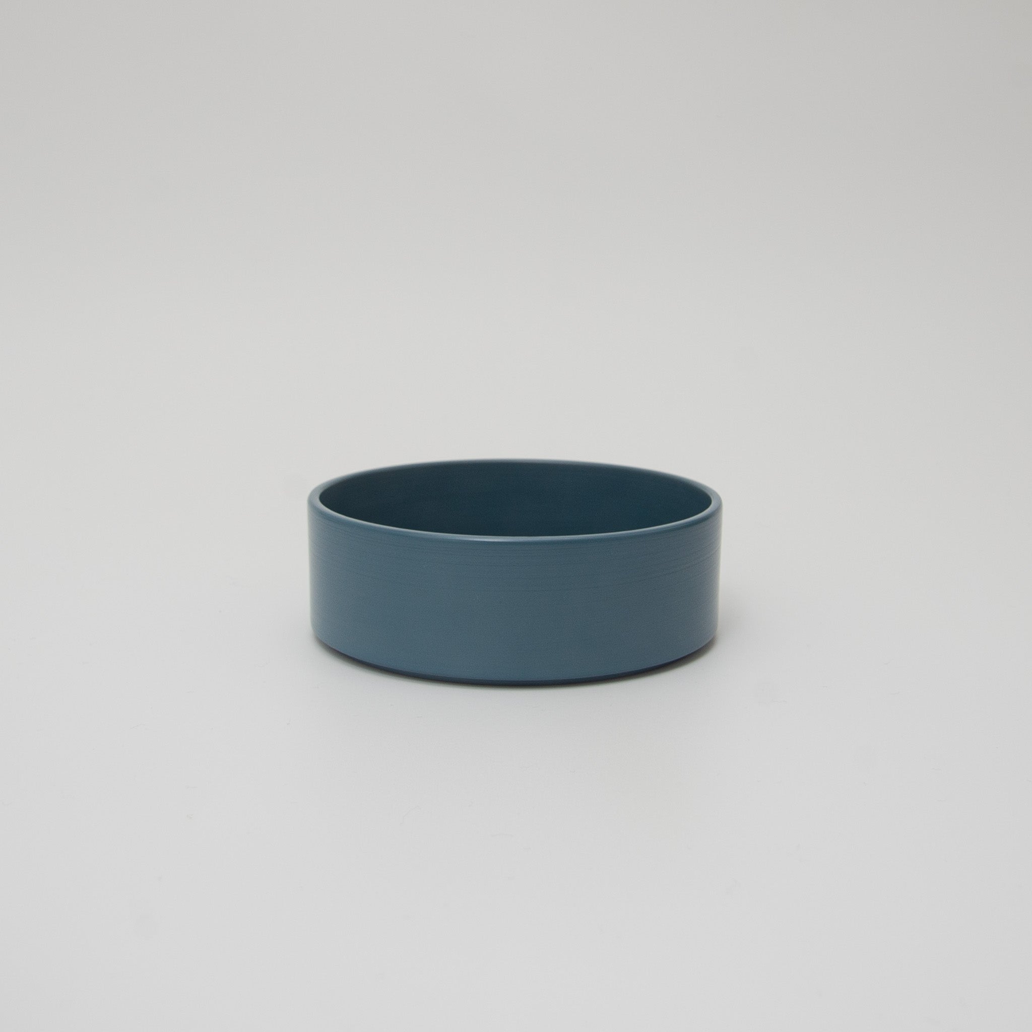 RIN&CO Lacquerware Tray Small Teal Grey