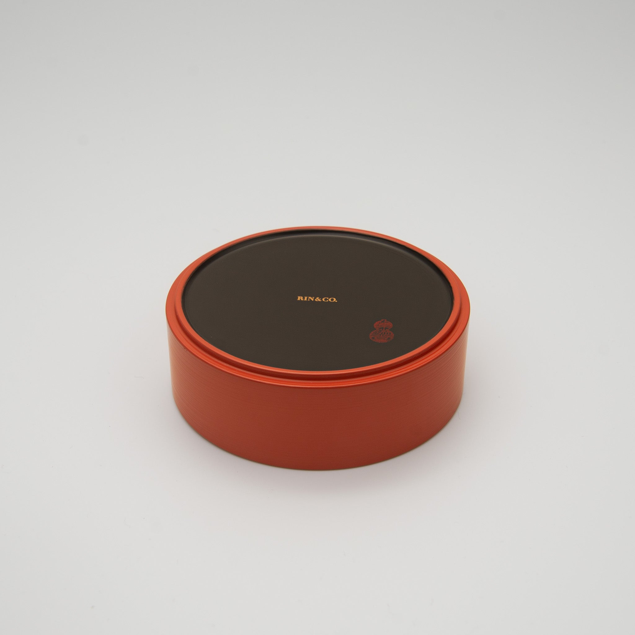 RIN&CO Lacquerware Tray Small Vermillion