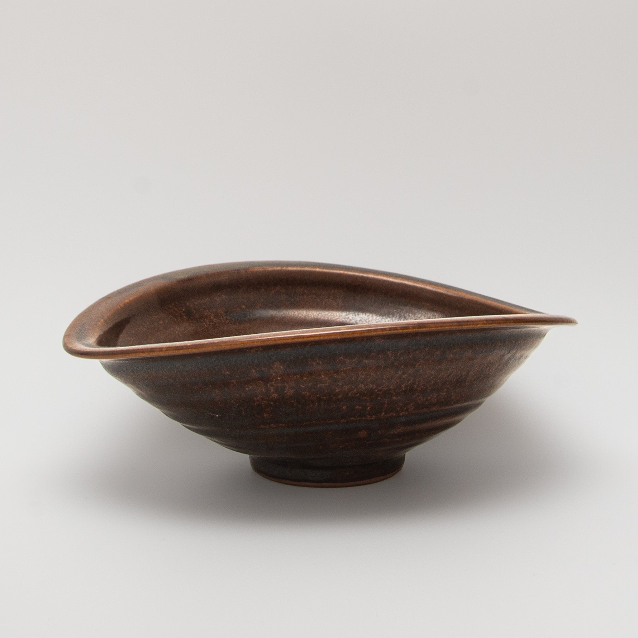 Seto Ware Kari Bowl Large Red Bean