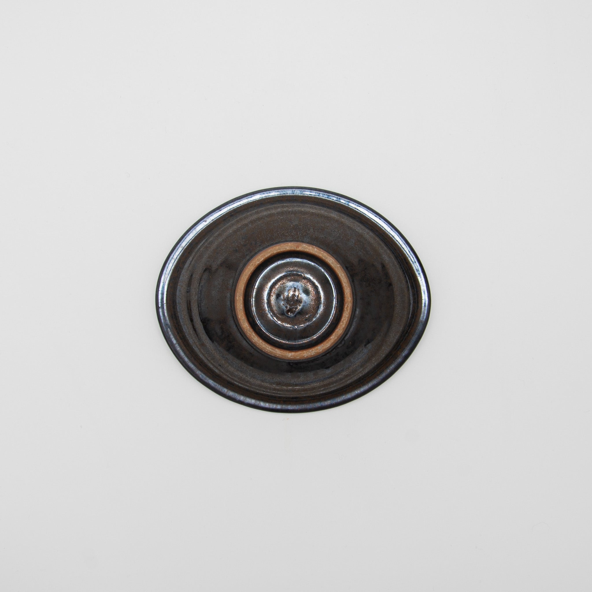 Seto Ware Kari Bowl Small Black Gold