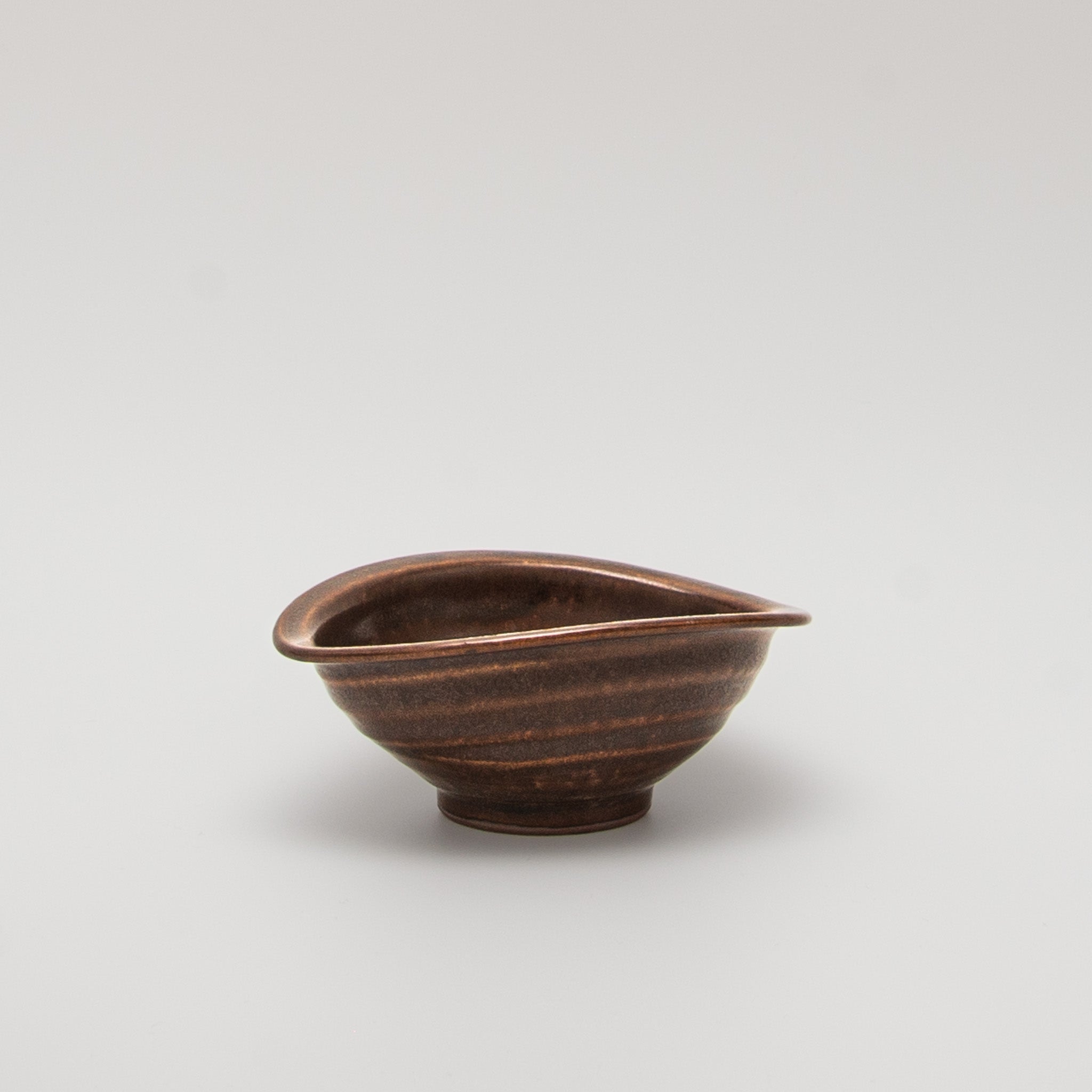 Seto Ware Kari Bowl Small Red Bean