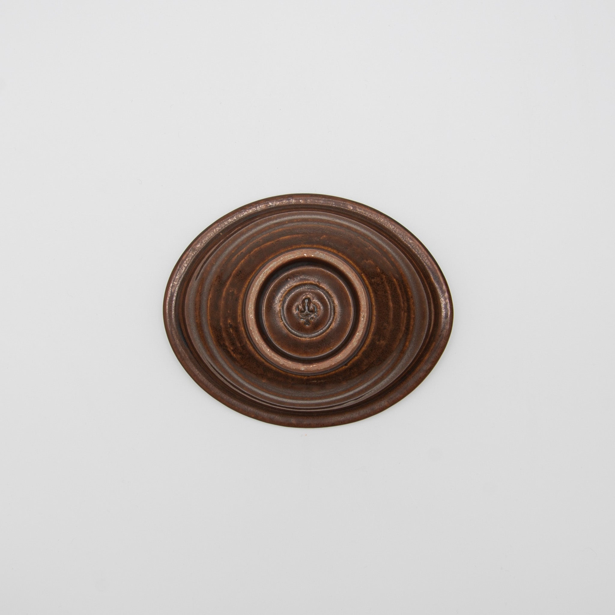 Seto Ware Kari Bowl Small Red Bean