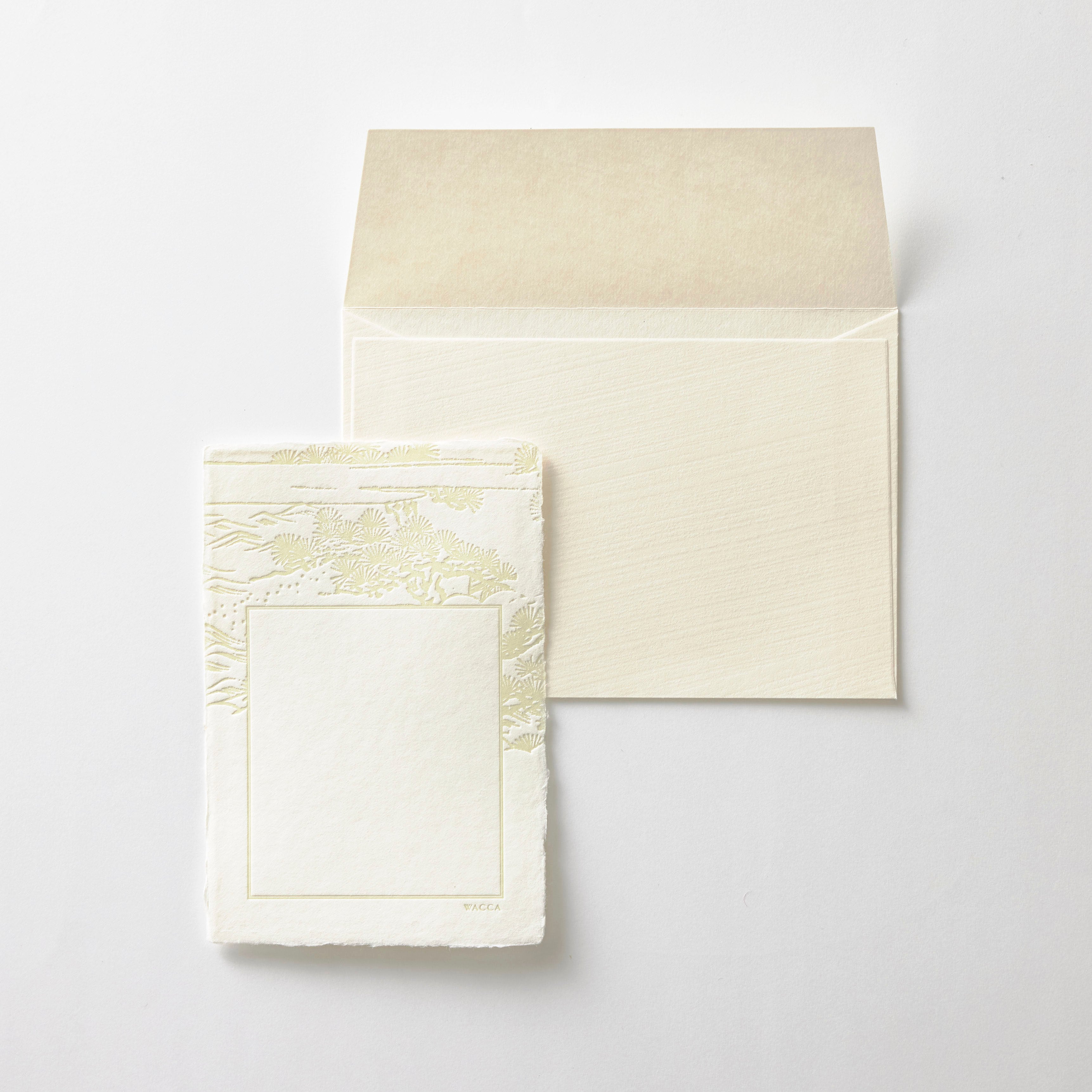 Kokon Sōsō Greeting Cards – Pine