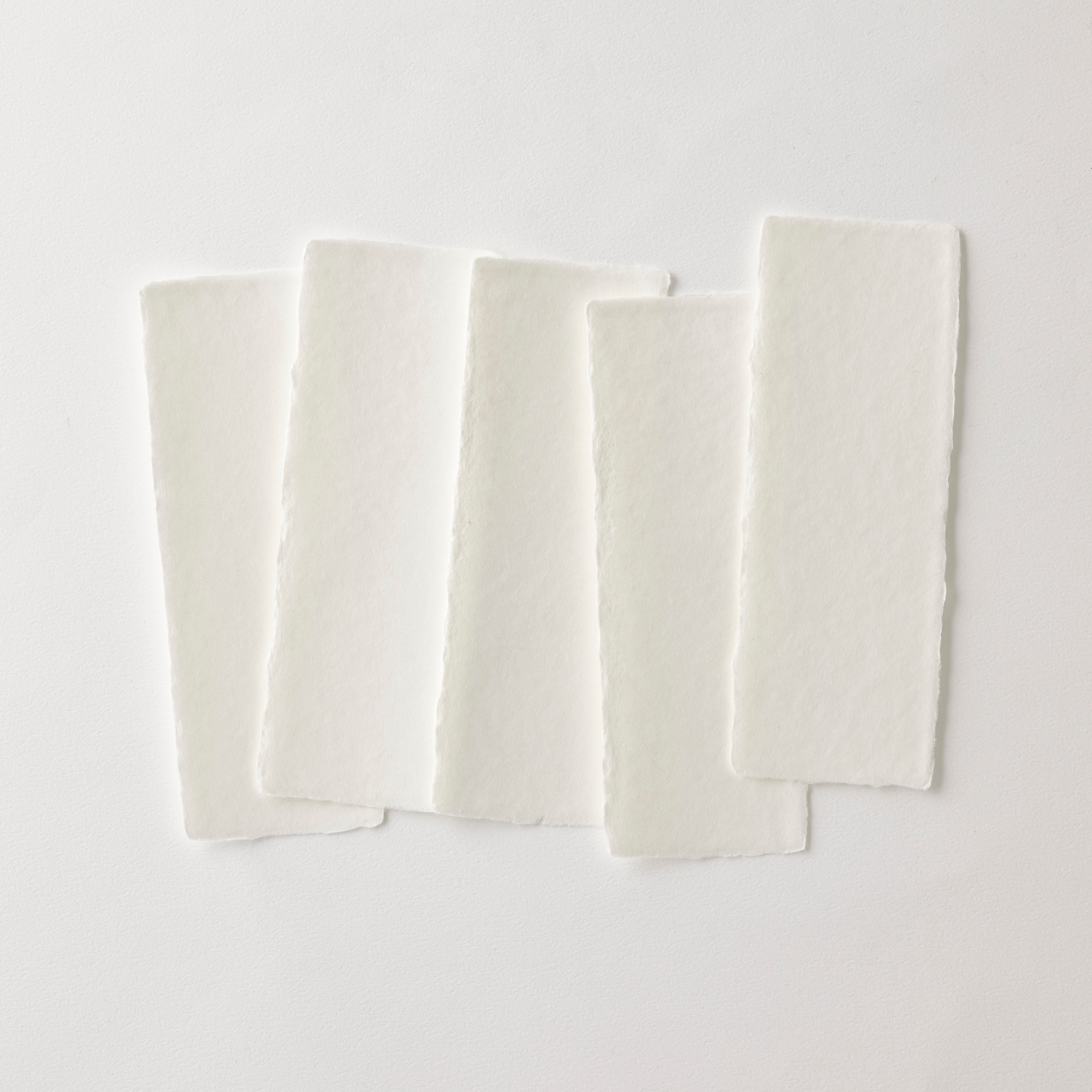 Mini Cards – White (Set of 5)