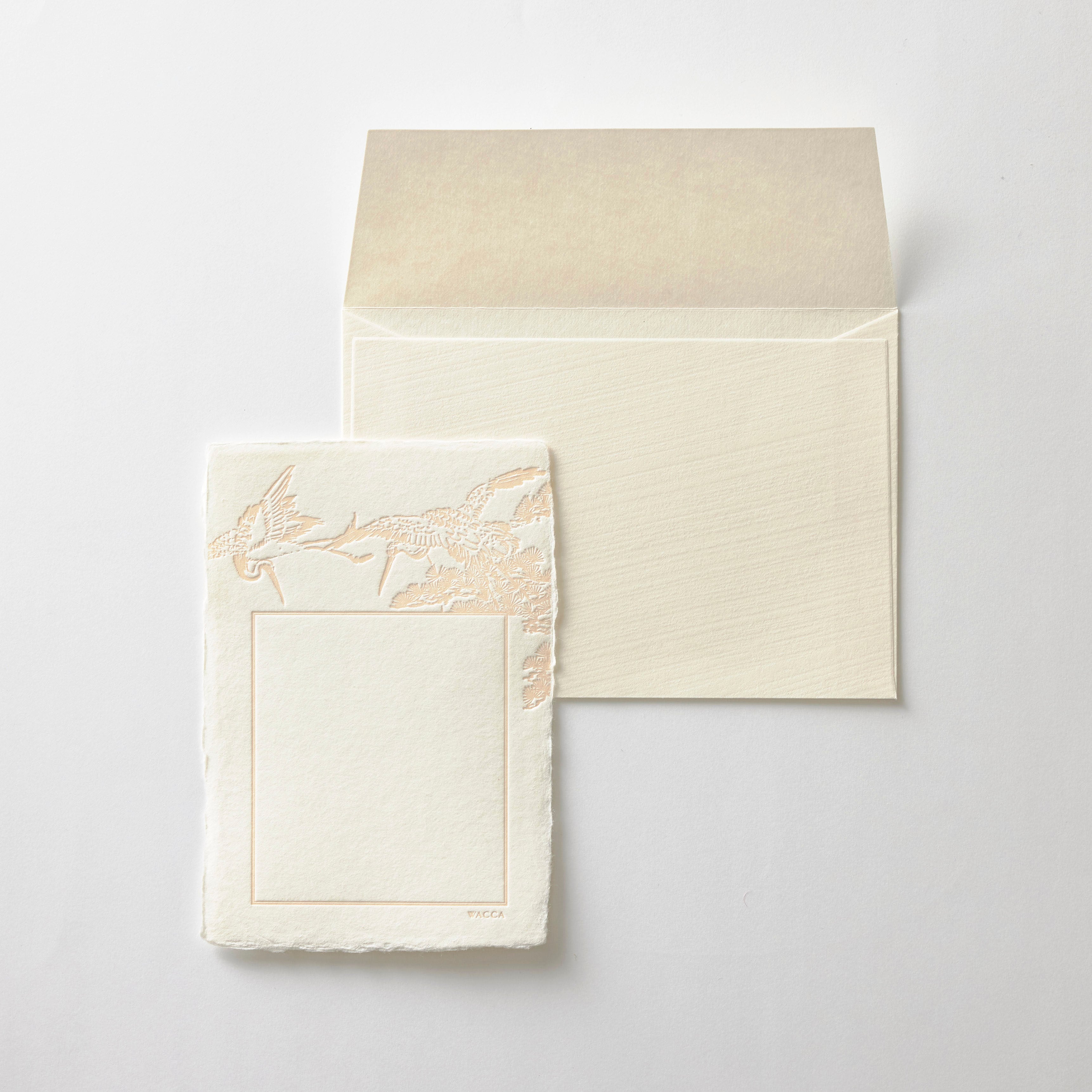 Kokon Sōsō Greeting Cards – Crane