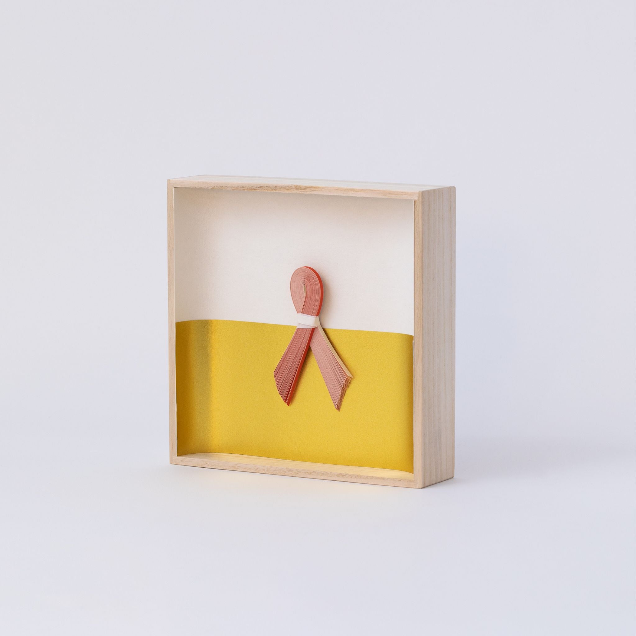 Yamaga Good Fortune Ornament – “Beni” Red Yui
